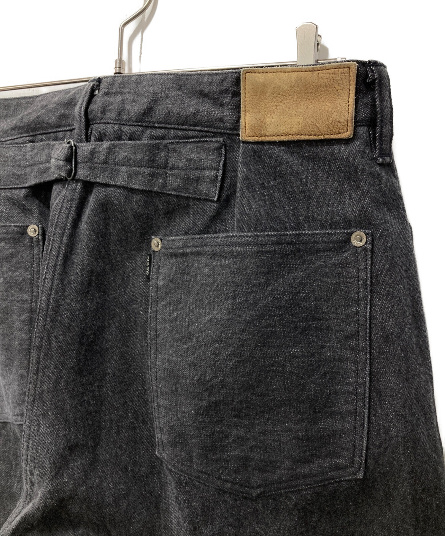 中古・古着通販】OLD JOE & Co. (オールドジョー) デニムパンツ グレー