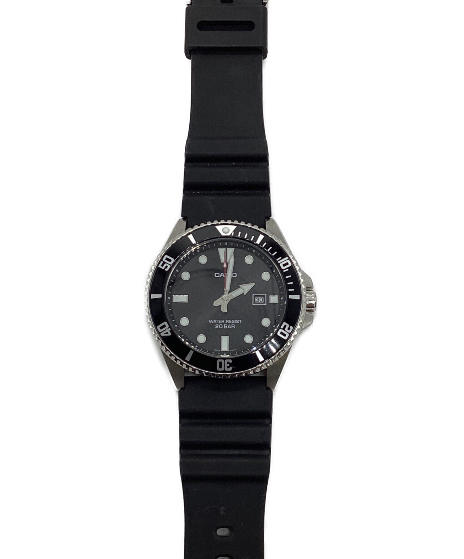 中古・古着通販】CASIO (カシオ) ダイバーズウォッチ/MDV-107 