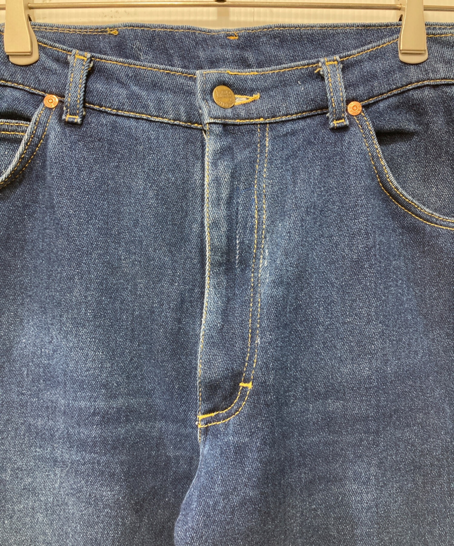 中古・古着通販】LEE (リー) 90s/USA製/デニムパンツ インディゴ 