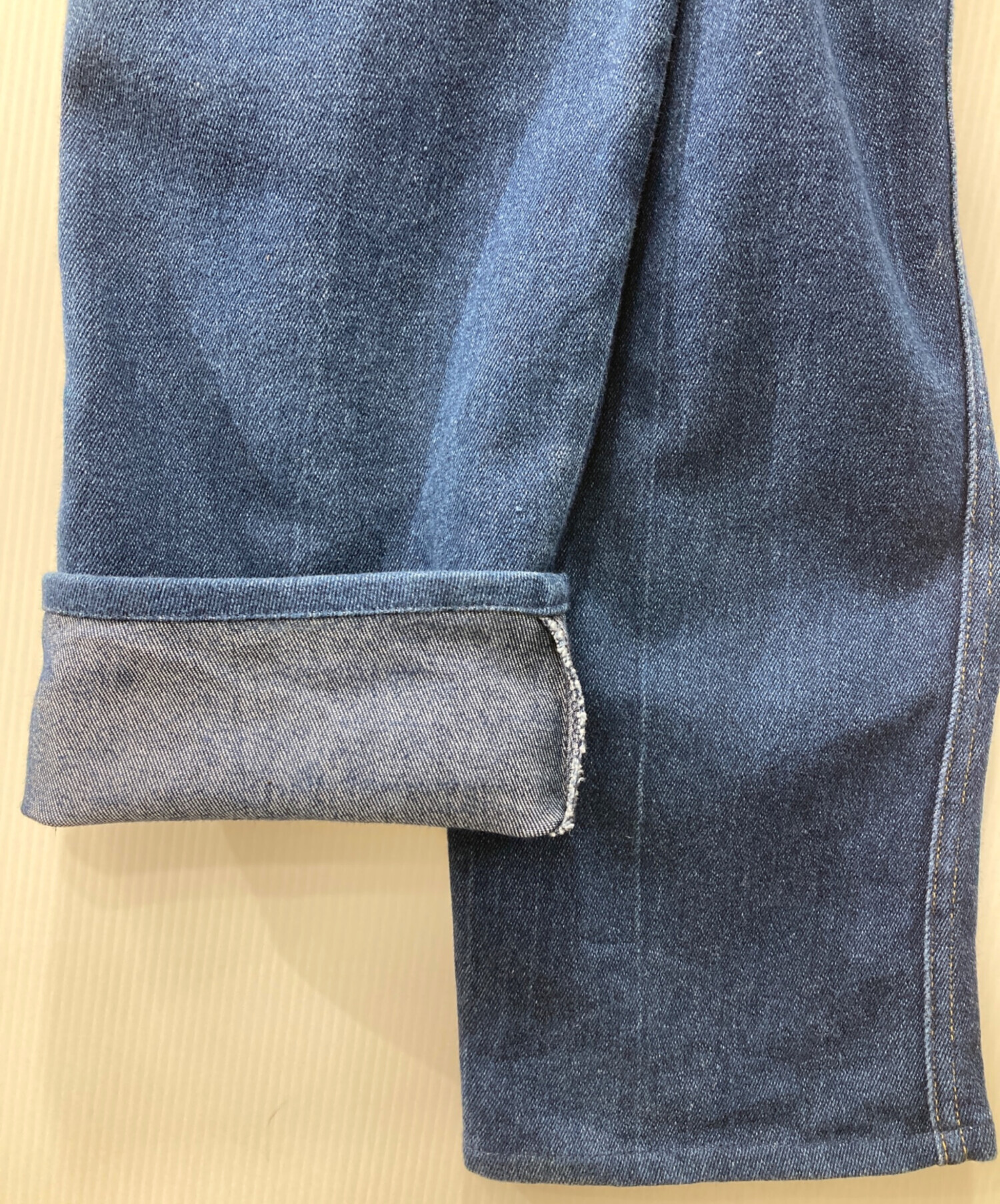 中古・古着通販】LEE (リー) 90s/USA製/デニムパンツ インディゴ
