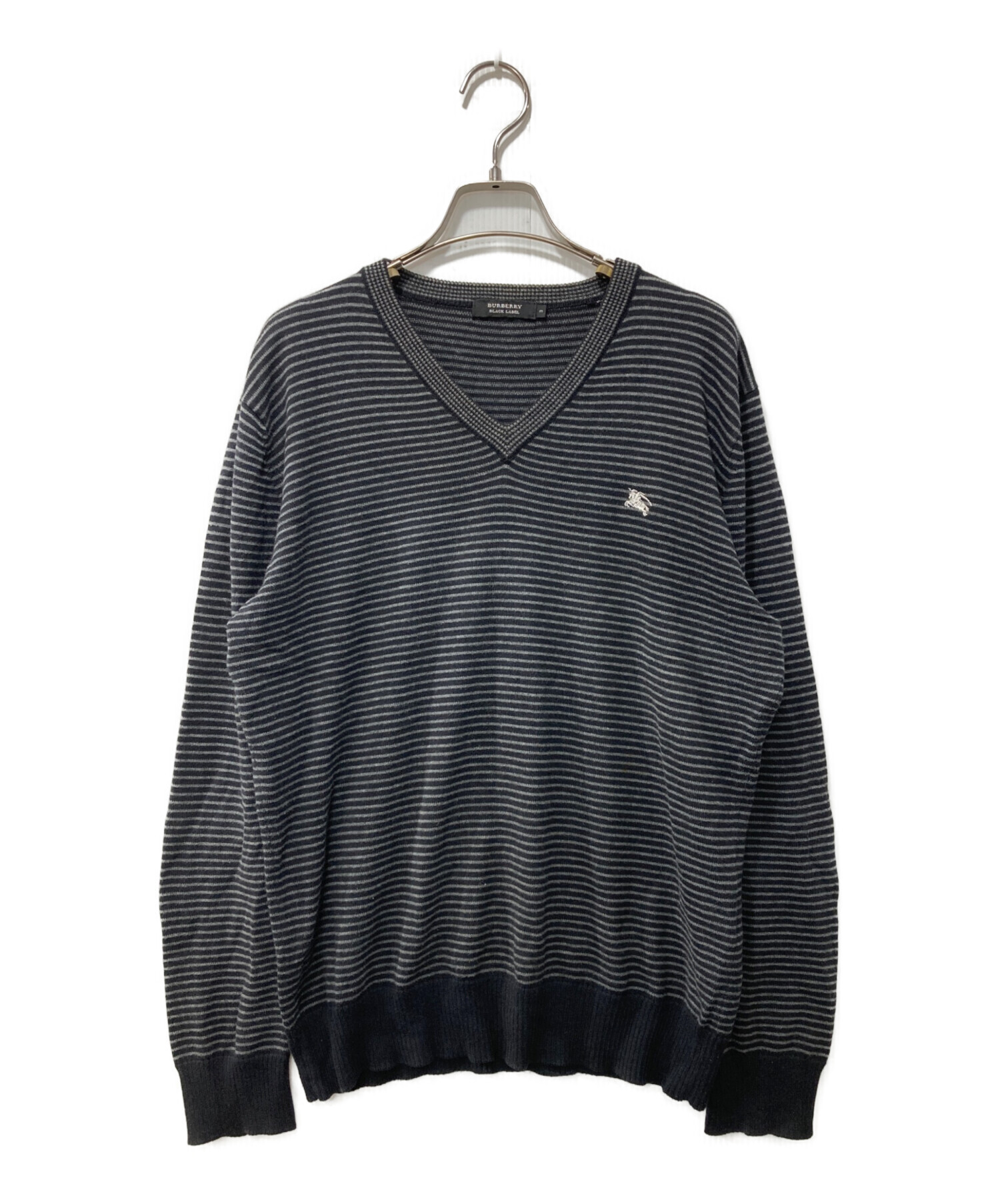 激レア　BURBERRY BLACK LABEL ブラックラボ　伸縮トップス 中古・古着通販】BURBERRY BLACK LABEL (バーバリーブラックレーベル