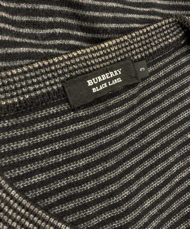 激レア　BURBERRY BLACK LABEL ブラックラボ　伸縮トップス 中古・古着通販】BURBERRY BLACK LABEL (バーバリーブラックレーベル