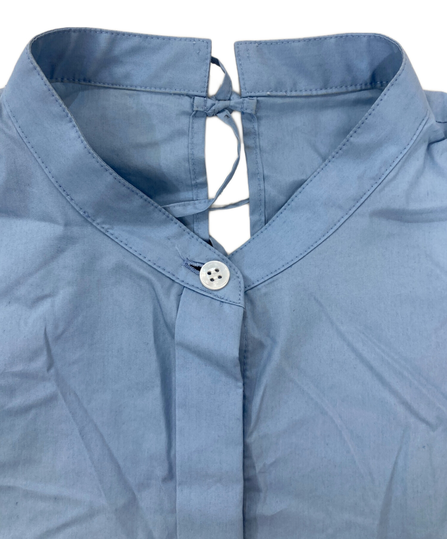 中古・古着通販】ANAYI (アナイ) タイプライタースソプリーツ ブラウス