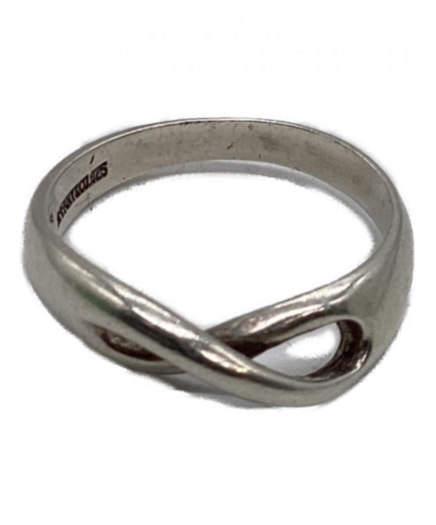 Tiffany & Co. シルバーリング　インフィニティ　14号 中古・古着通販】TIFFANY & Co. (ティファニー) インフィニティリング
