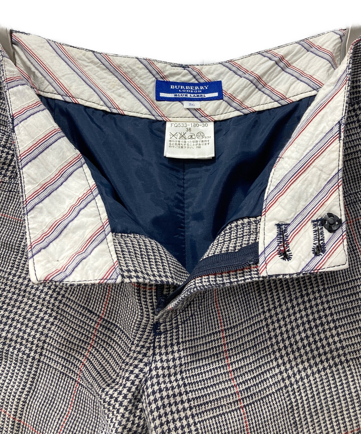 バーバリーブルーレーベル 36 中古・古着通販】BURBERRY BLUE LABEL (バーバリー ブルー レーベル