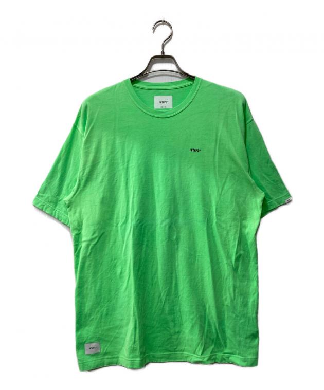 中古・古着通販】WTAPS (ダブルタップス) FLAT 01 / CREW NECK COTTON