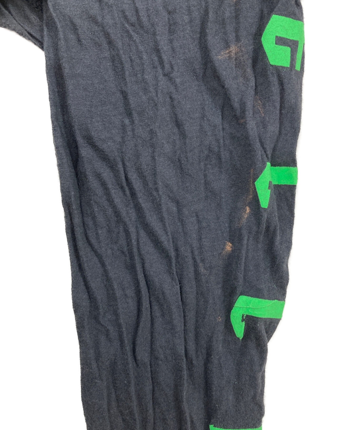 中古・古着通販】DIESEL (ディーゼル) 変形レイヤードロングスリーブ 