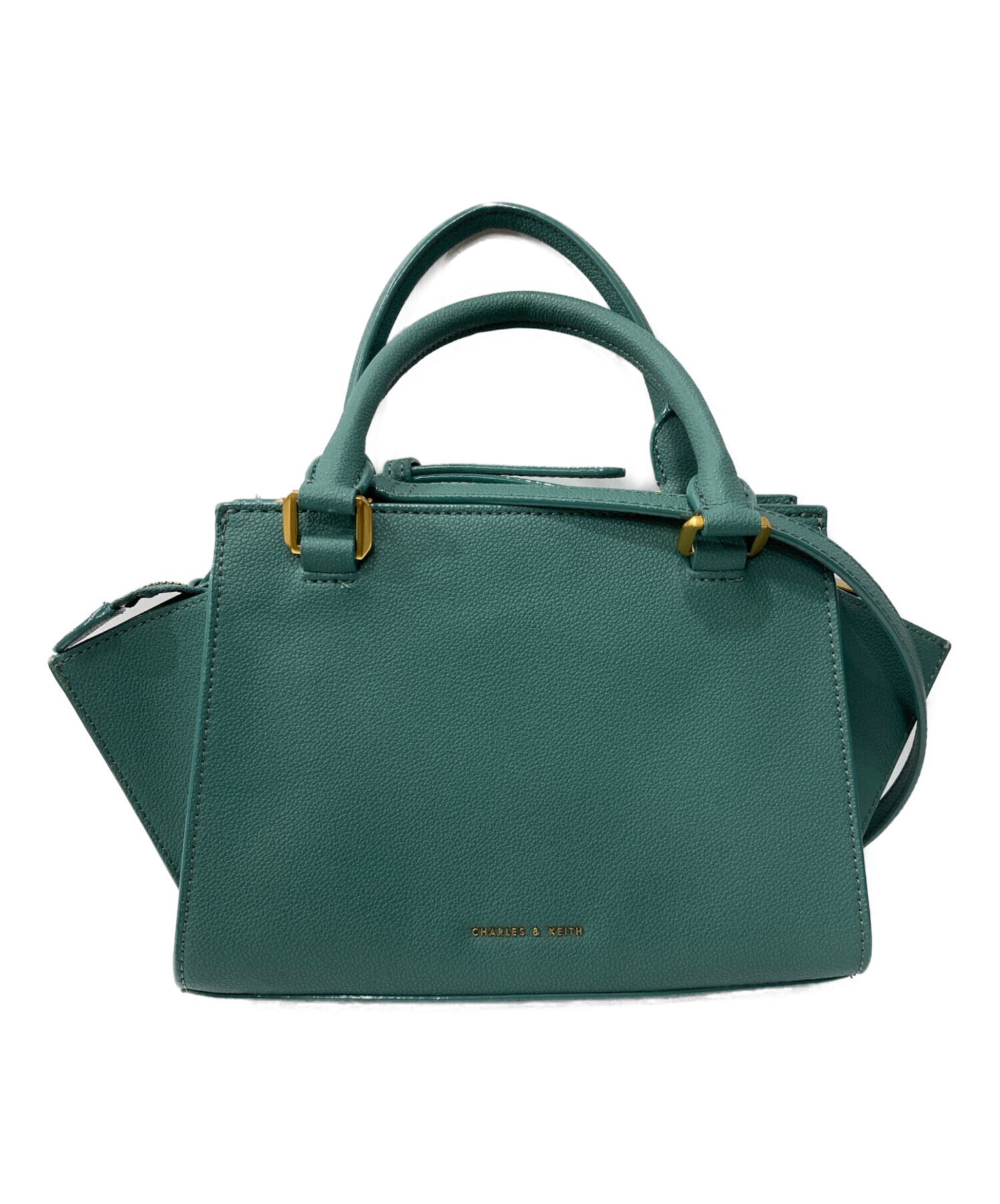 専用　②くすみグリーン　アンティーク　チューバックス 中古・古着通販】CHARLES & KEITH (チャールズアンドキース) 2WAY