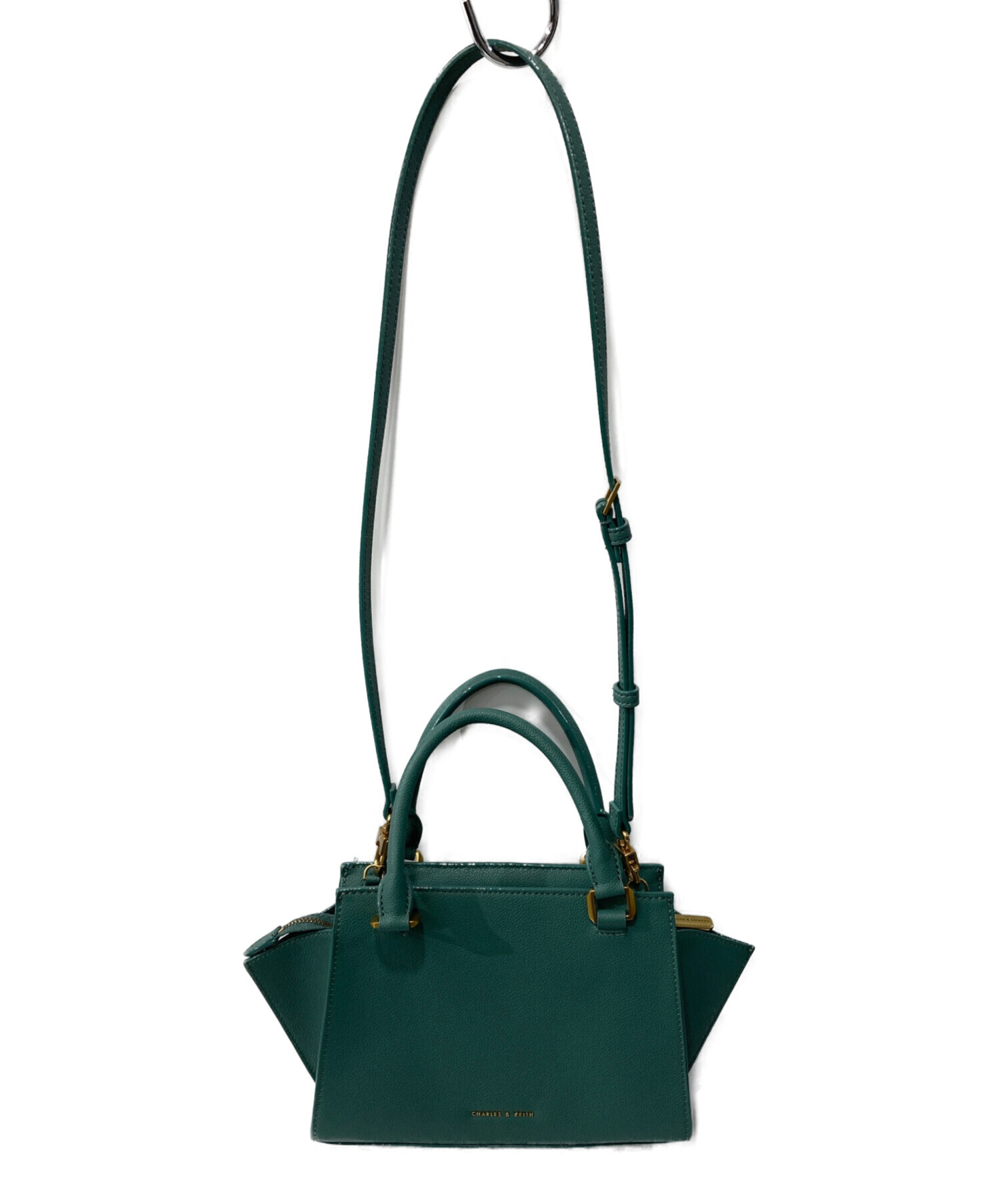 Charles & Keith 2way ショルダーバッグ Charles Keith【公式WEB 