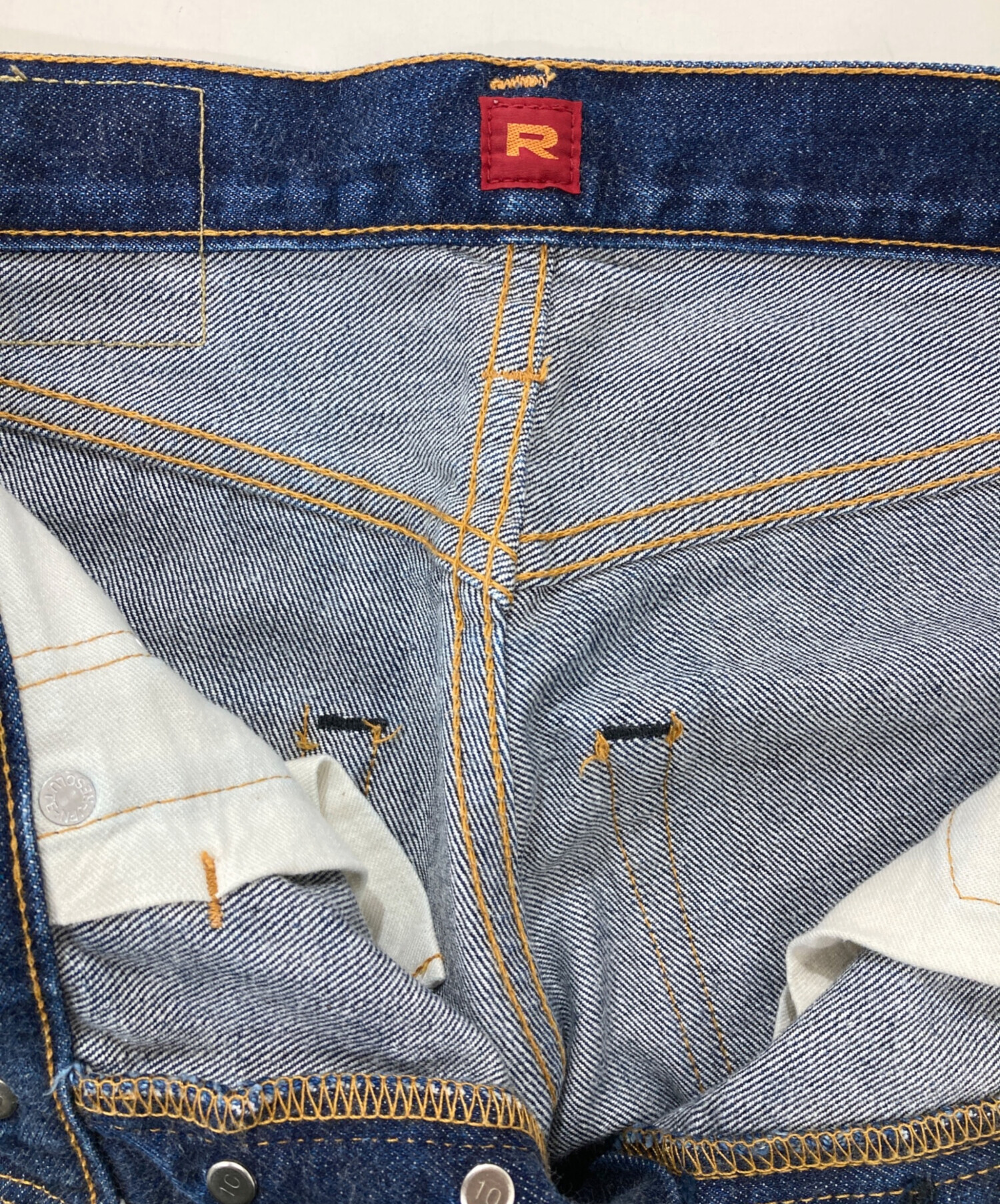 中古・古着通販】RESOLUTE (リゾルト) 710デニムパンツ インディゴ