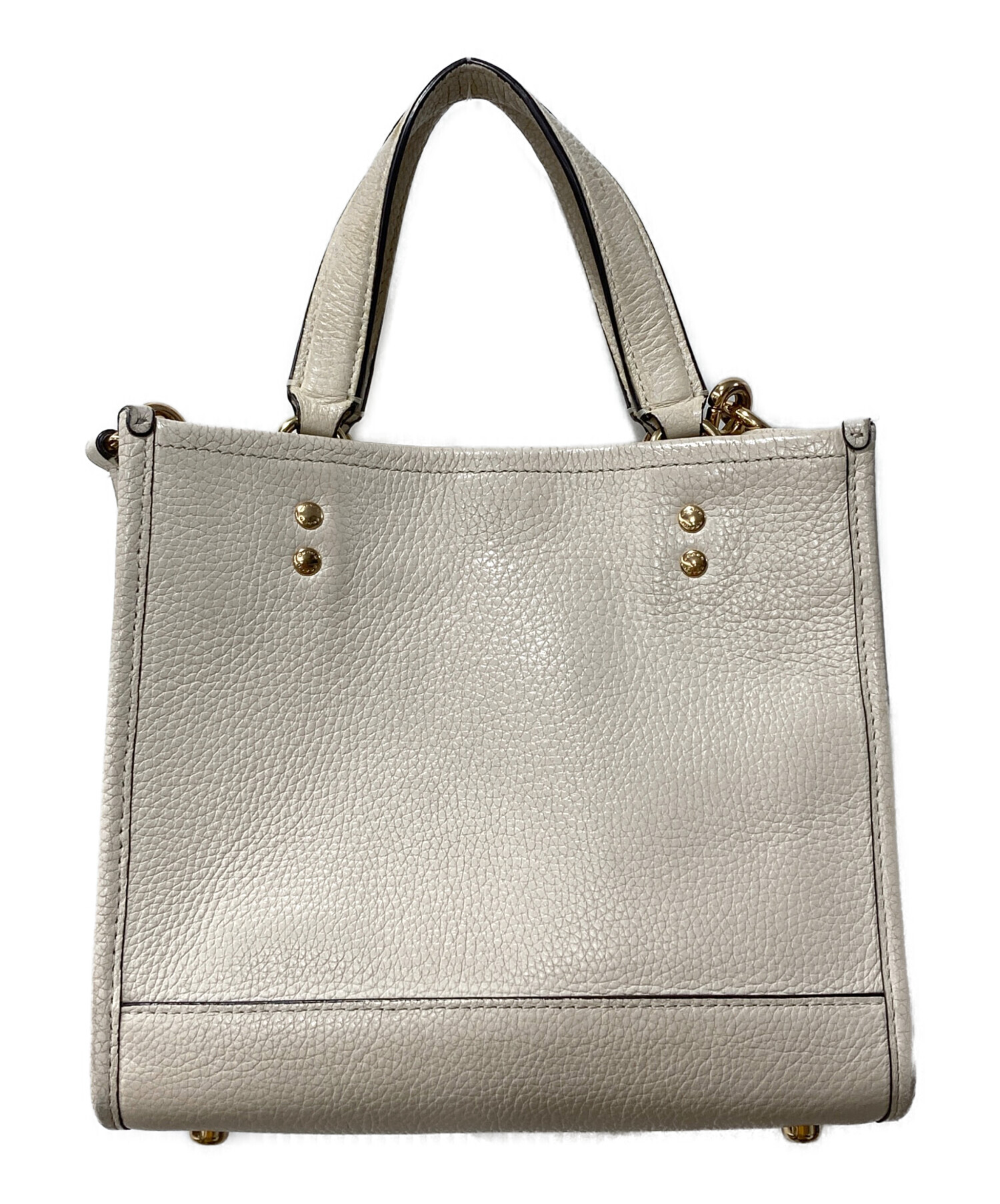 中古・古着通販】COACH (コーチ) ショルダーバッグ/デンプシー トート