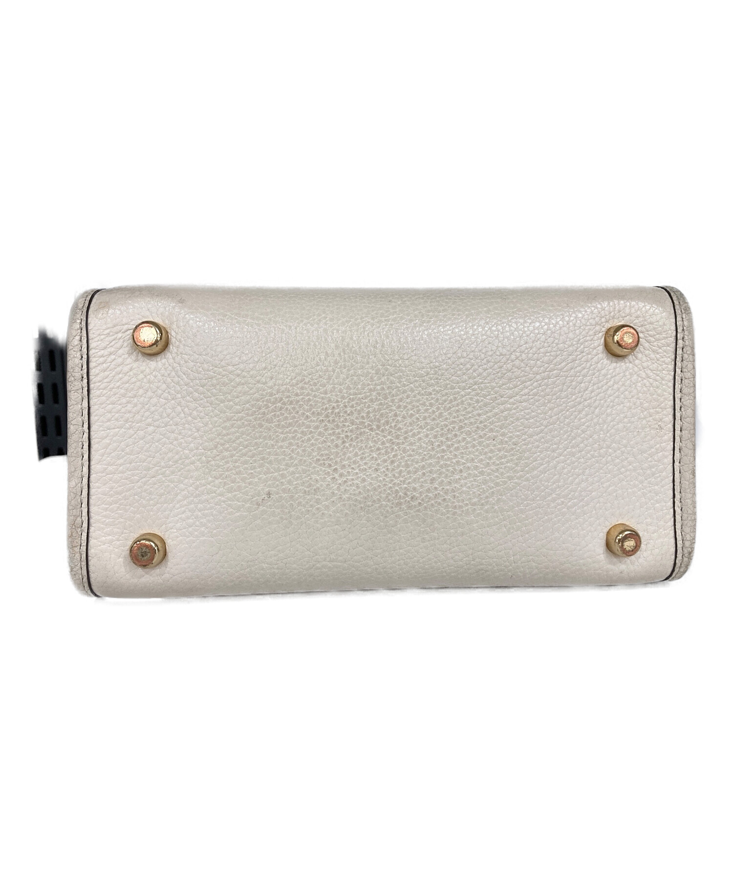 COACH デンプシートートショルダーバッグ ホワイト　新品未使用品 中古・古着通販】COACH (コーチ) ショルダーバッグ/デンプシー トート