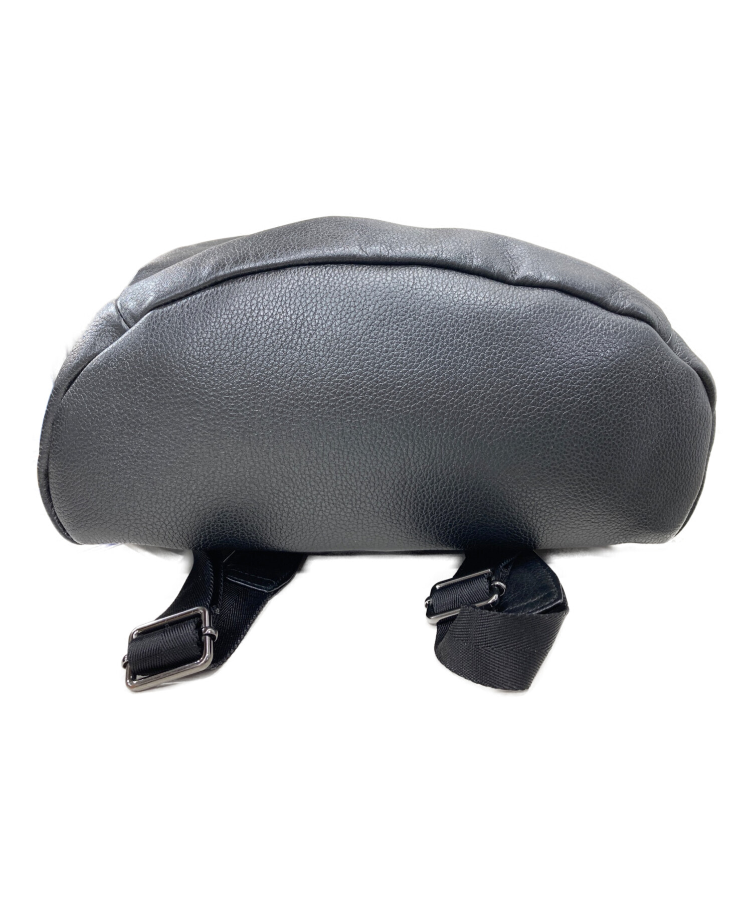 中古・古着通販】EAR (イア) レザーリュック ブラック｜ブランド・古着 