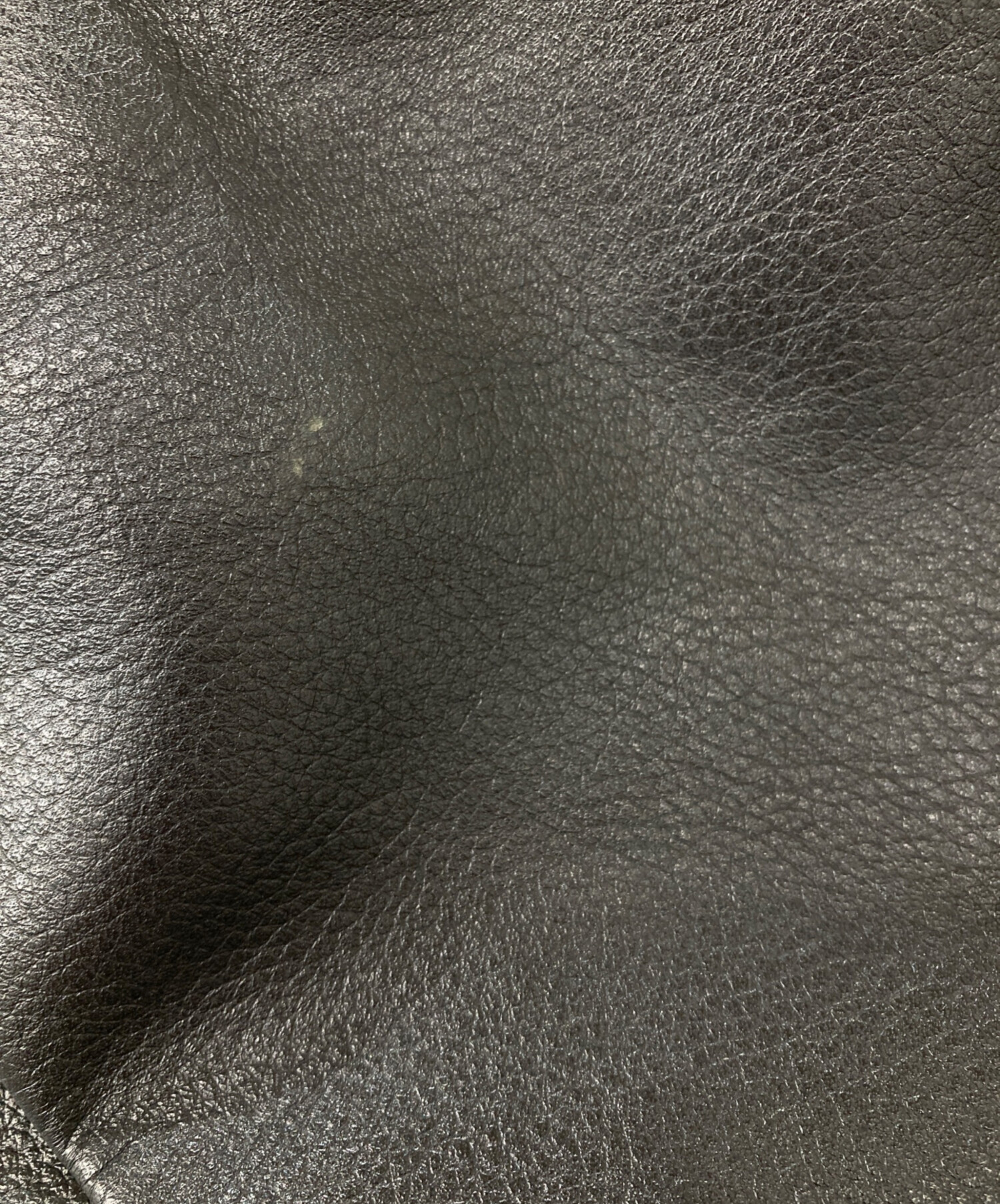 中古・古着通販】EAR (イア) レザーリュック ブラック｜ブランド・古着 