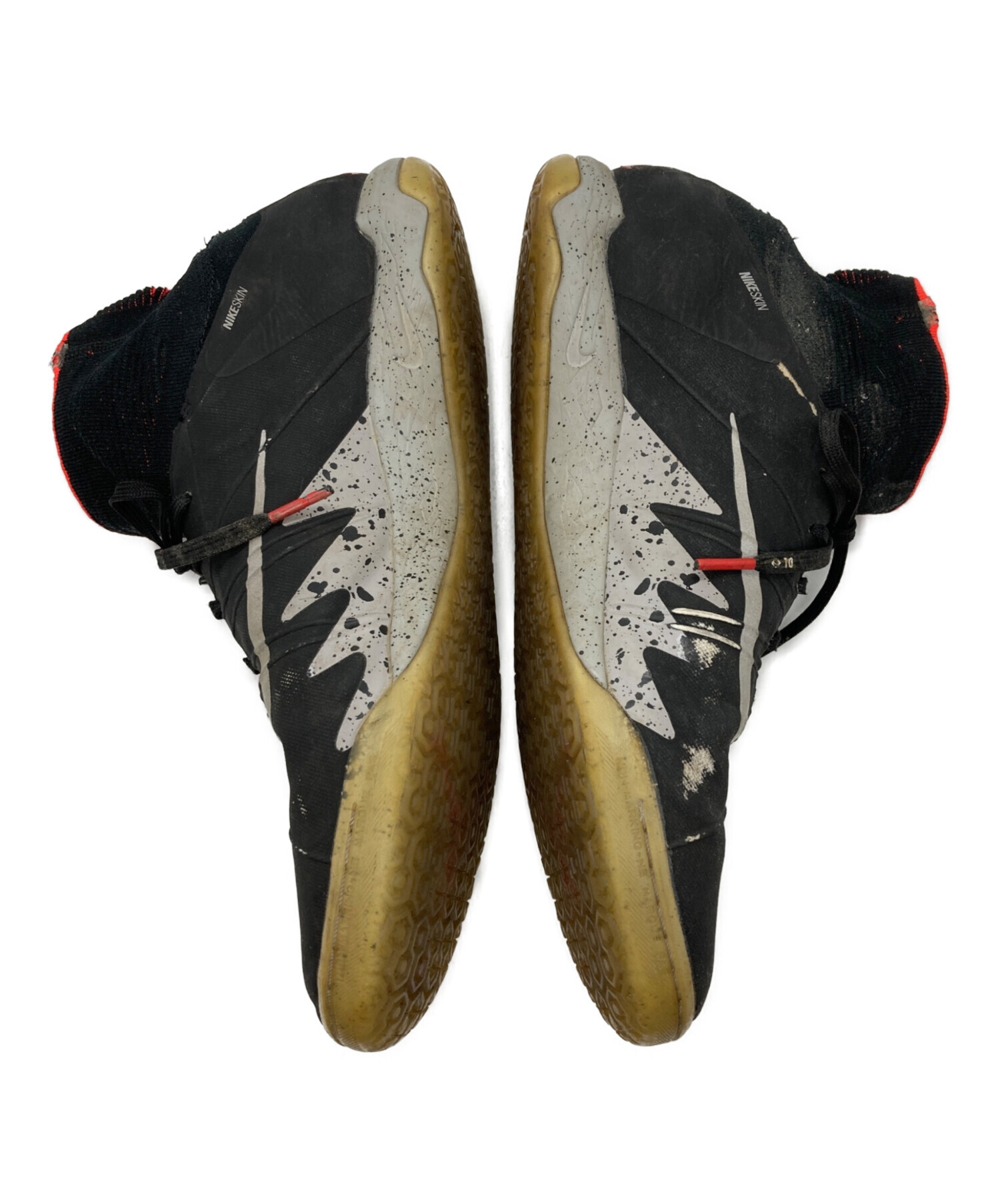 中古・古着通販】NIKE (ナイキ) ハイカットスニーカー/HYPERVENOMX