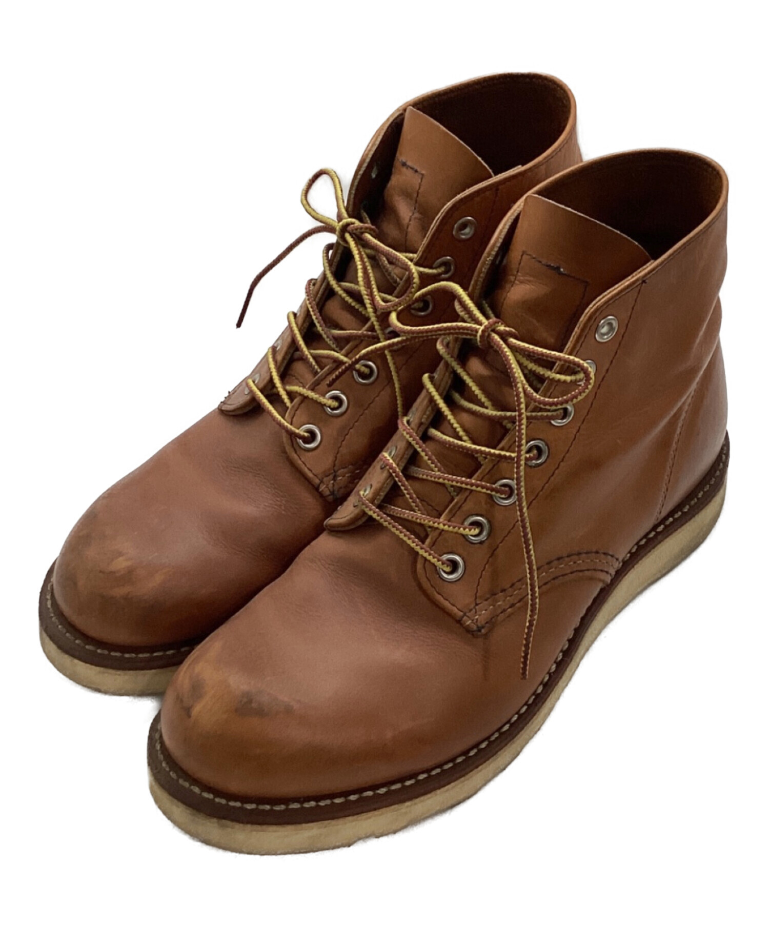 ういんぐ 中古・古着通販】RED WING (レッドウィング) 6インチプレーントゥ