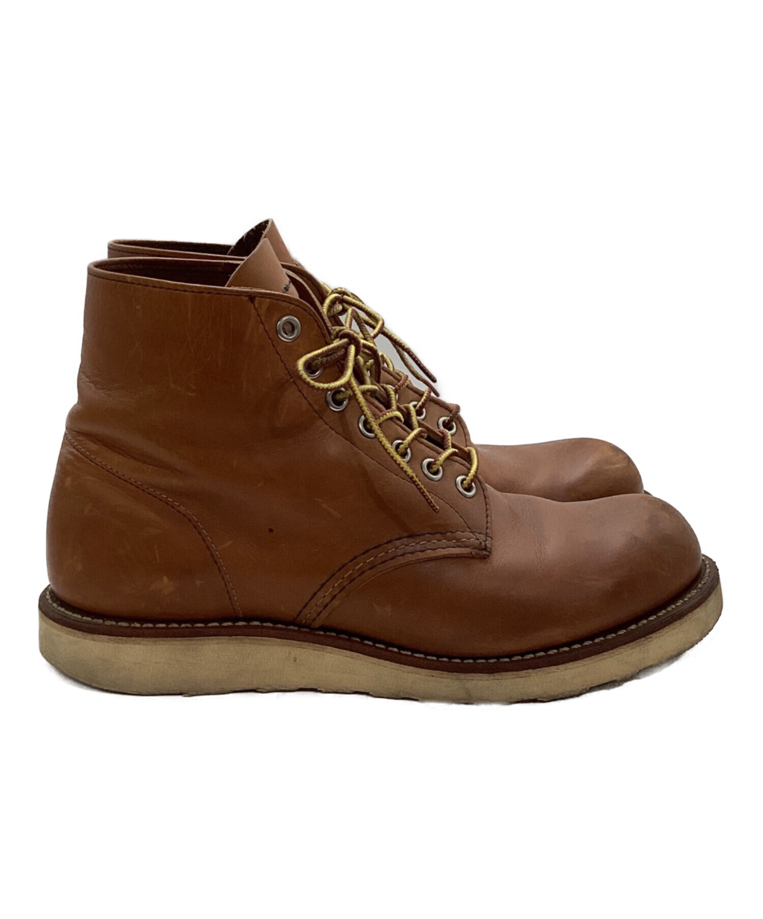中古・古着通販】RED WING (レッドウィング) 6インチプレーントゥ