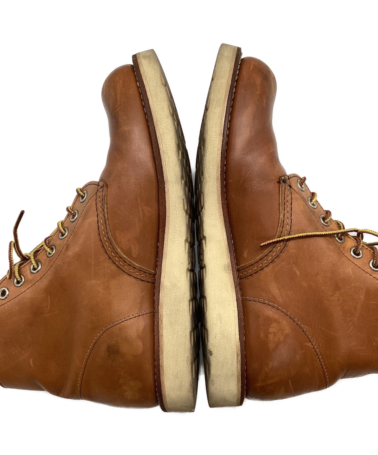 中古・古着通販】RED WING (レッドウィング) 6インチプレーントゥ