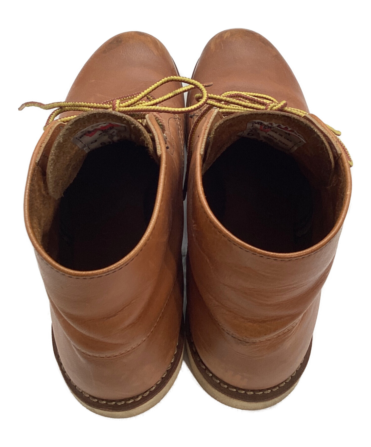 中古・古着通販】RED WING (レッドウィング) 6インチプレーントゥ