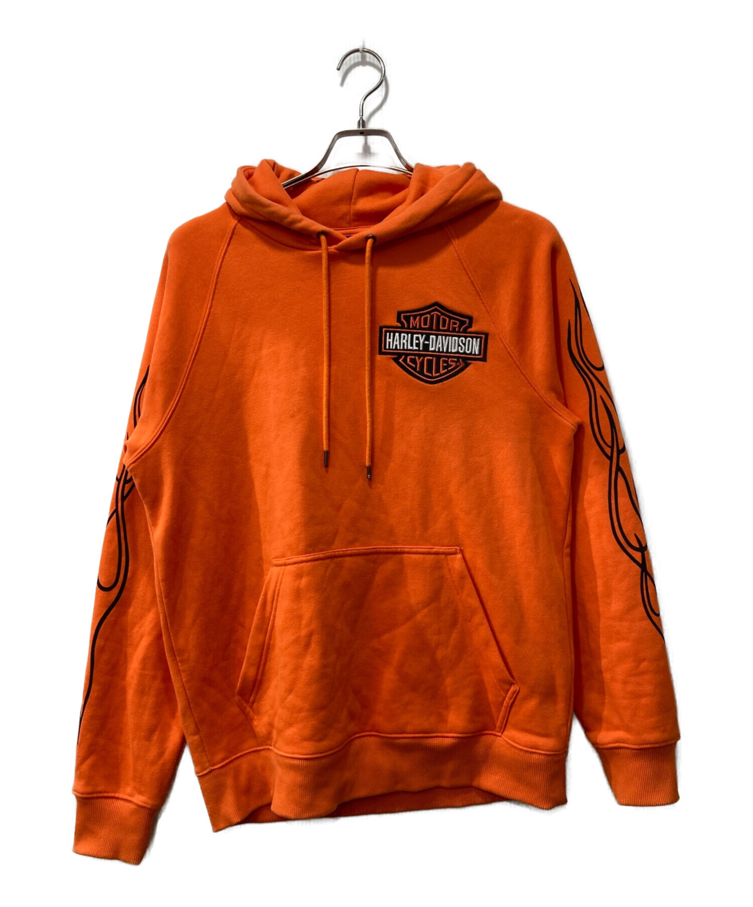Harley of Scotland 36 ヴィンテージオレンジ/コーヒー 中古・古着通販】HARLEY-DAVIDSON (ハーレーダビッドソン) ライジング