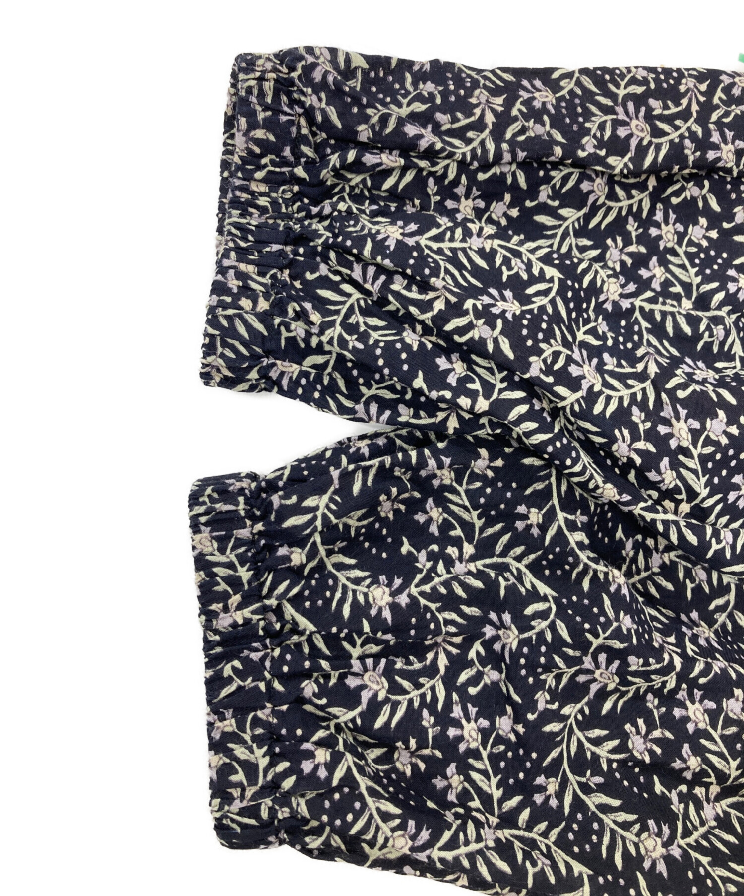 中古・古着通販】BEARDSLEY (ビアズリー) プリントギャザーワンピース