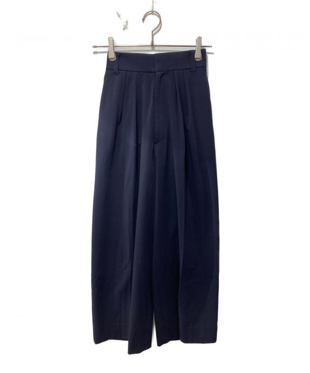中古・古着通販】YORI (ヨリ) 25年/スラックス/ウエストリボンダブル