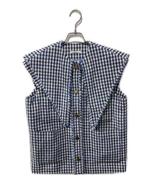 中古・古着通販】yori (ヨリ) 25SS/セーラーリボンギンガムツイード