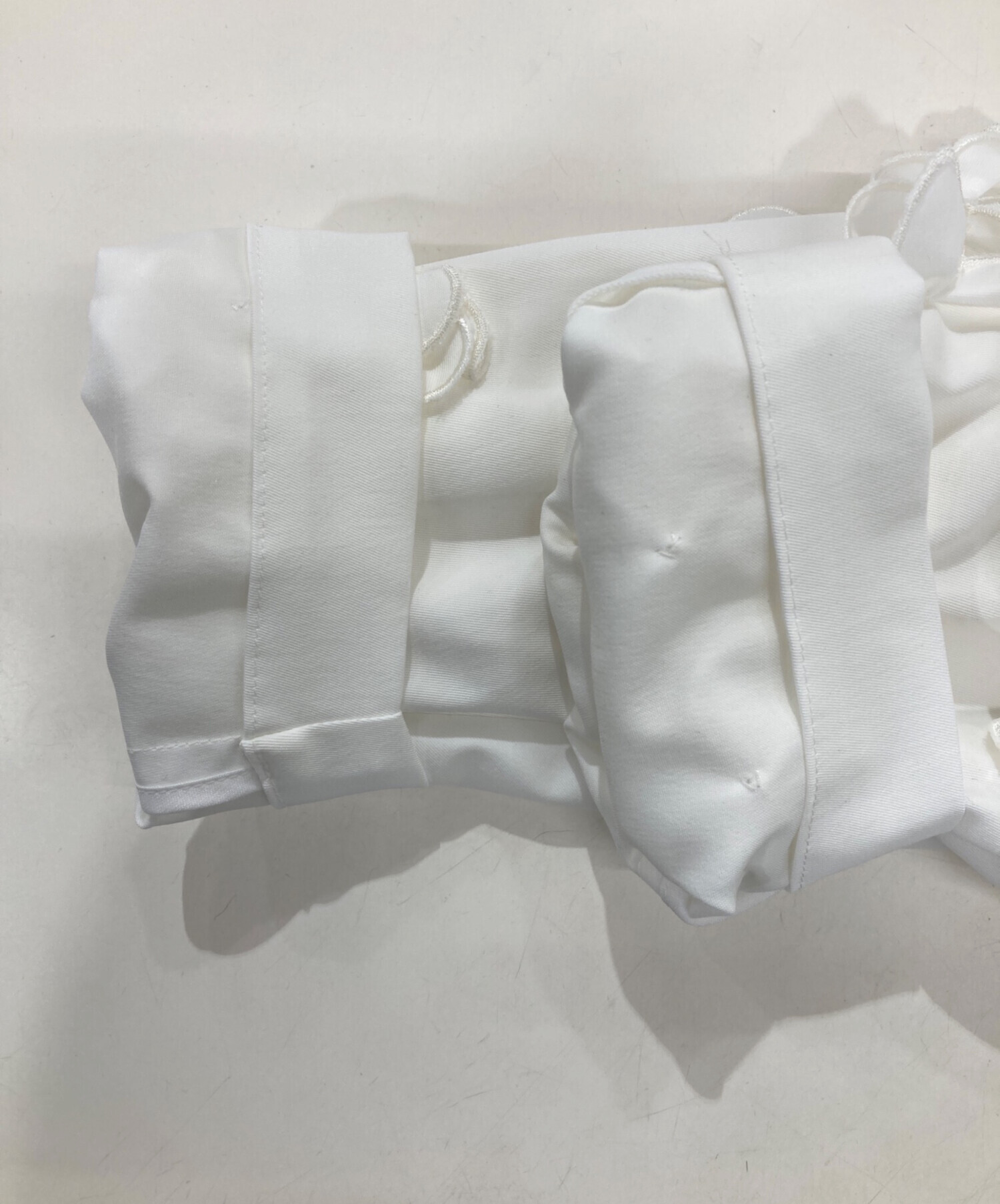 中古・古着通販】yori (ヨリ) パフュームブラウス ホワイト サイズ:36