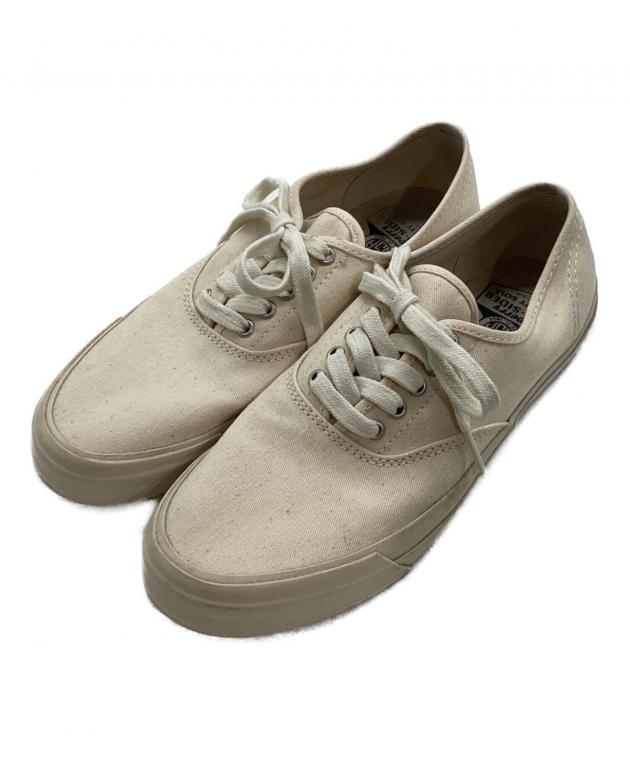 中古・古着通販 SPERRY TOP-SIDER スペリートップサイダー キャンバス ロー カットスニーカー ベージュ サイズ USA 8 ブランド・古着通販 トレファク公式 TREFAC FASHION スマホサイト