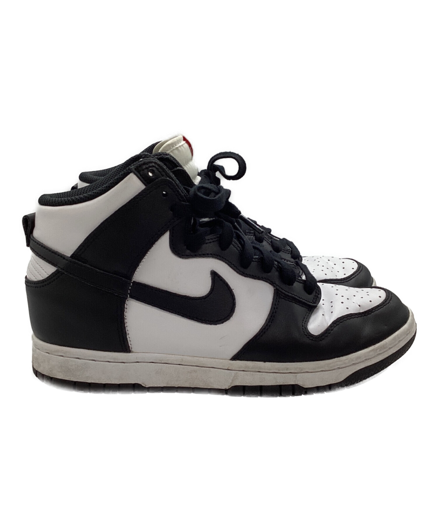 中古・古着通販】NIKE (ナイキ) ハイカットスニーカー ホワイト サイズ