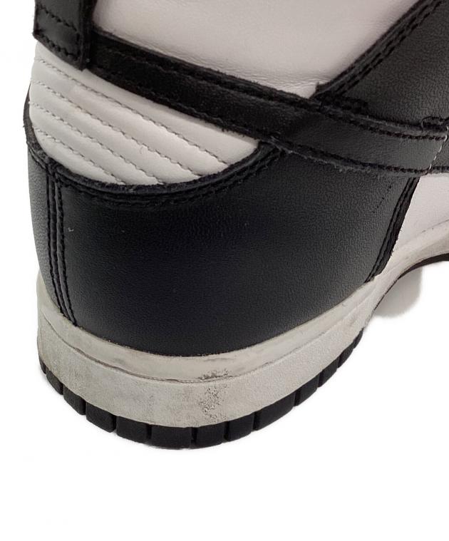 中古・古着通販】NIKE (ナイキ) ハイカットスニーカー ホワイト サイズ