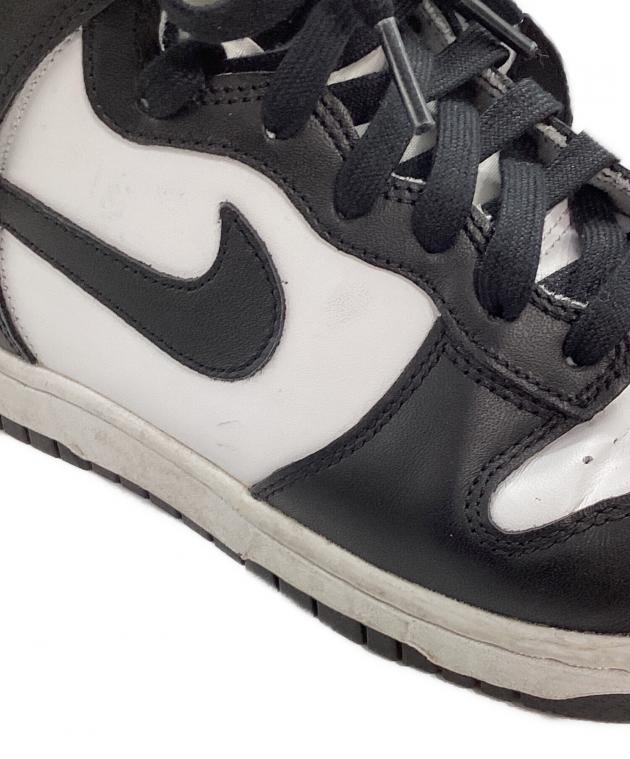 中古・古着通販】NIKE (ナイキ) ハイカットスニーカー ホワイト サイズ