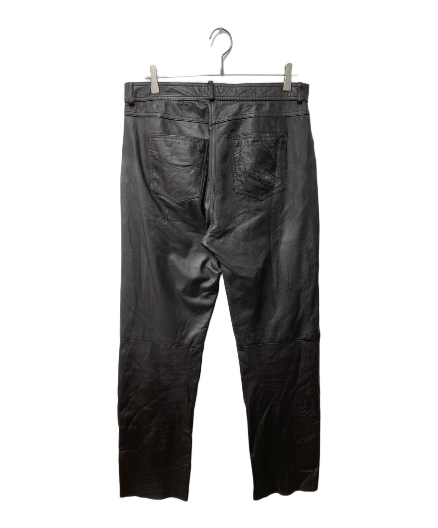 中古・古着通販】USED (ユーズド) echtes leder (エヒテス レーダァ