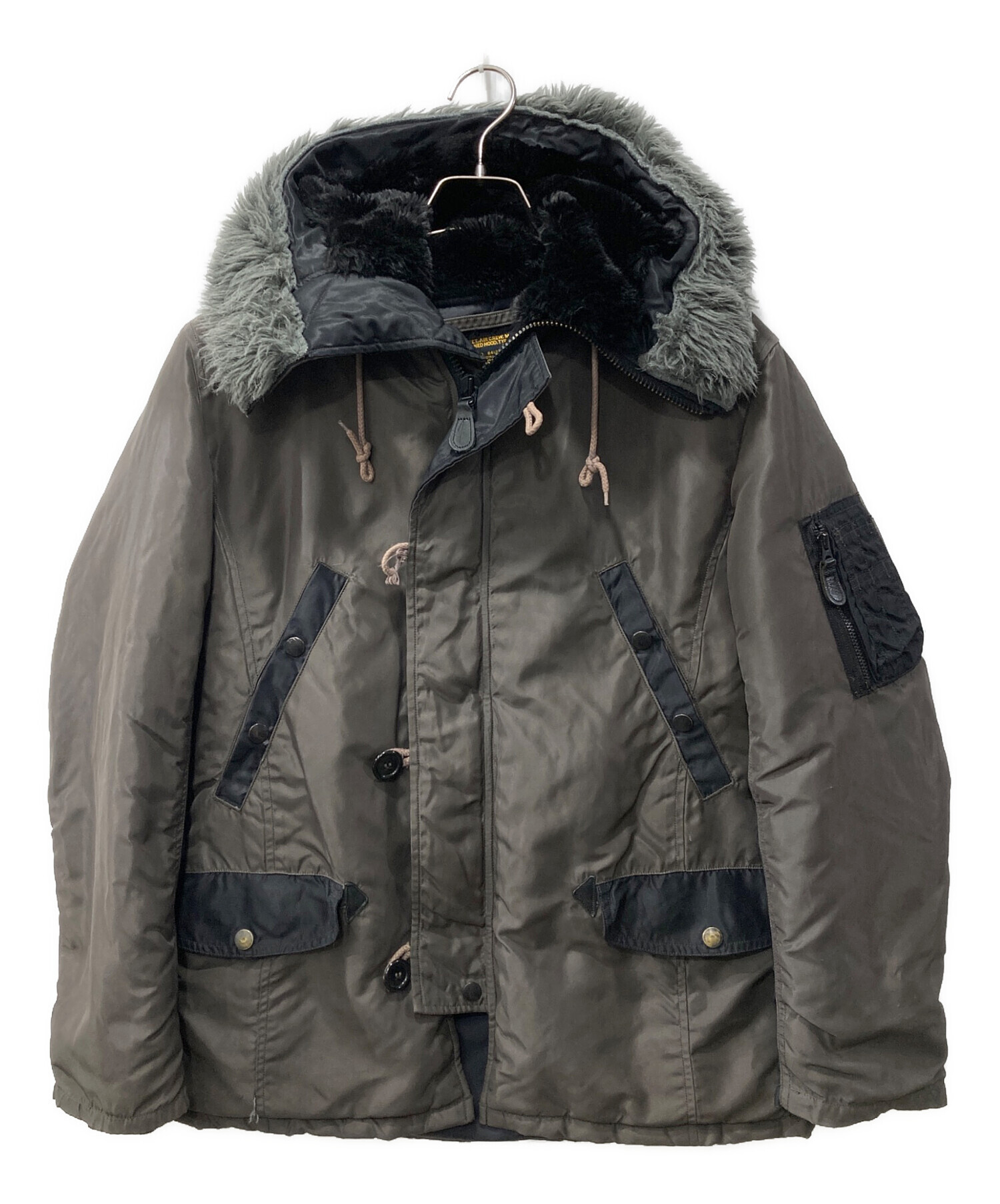 UNITED CARR　ユナイテッドカーN-3B フライトジャケット（美品） 中古・古着通販】UNITED CARR (ユナイテッドカー) N-3B/フライト