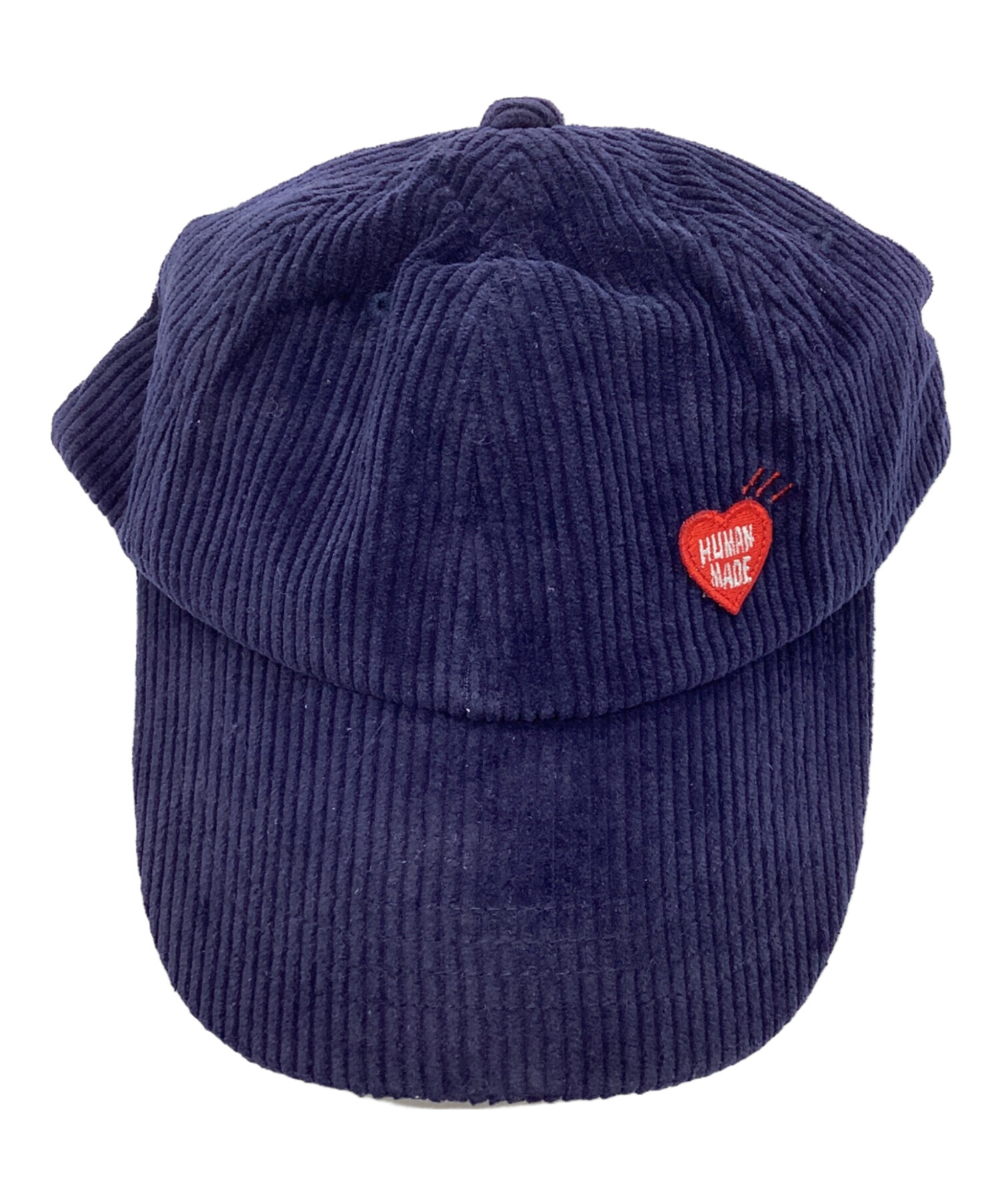 中古・古着通販】HUMAN MADE (ヒューマンメイド) コーデュロイキャップ