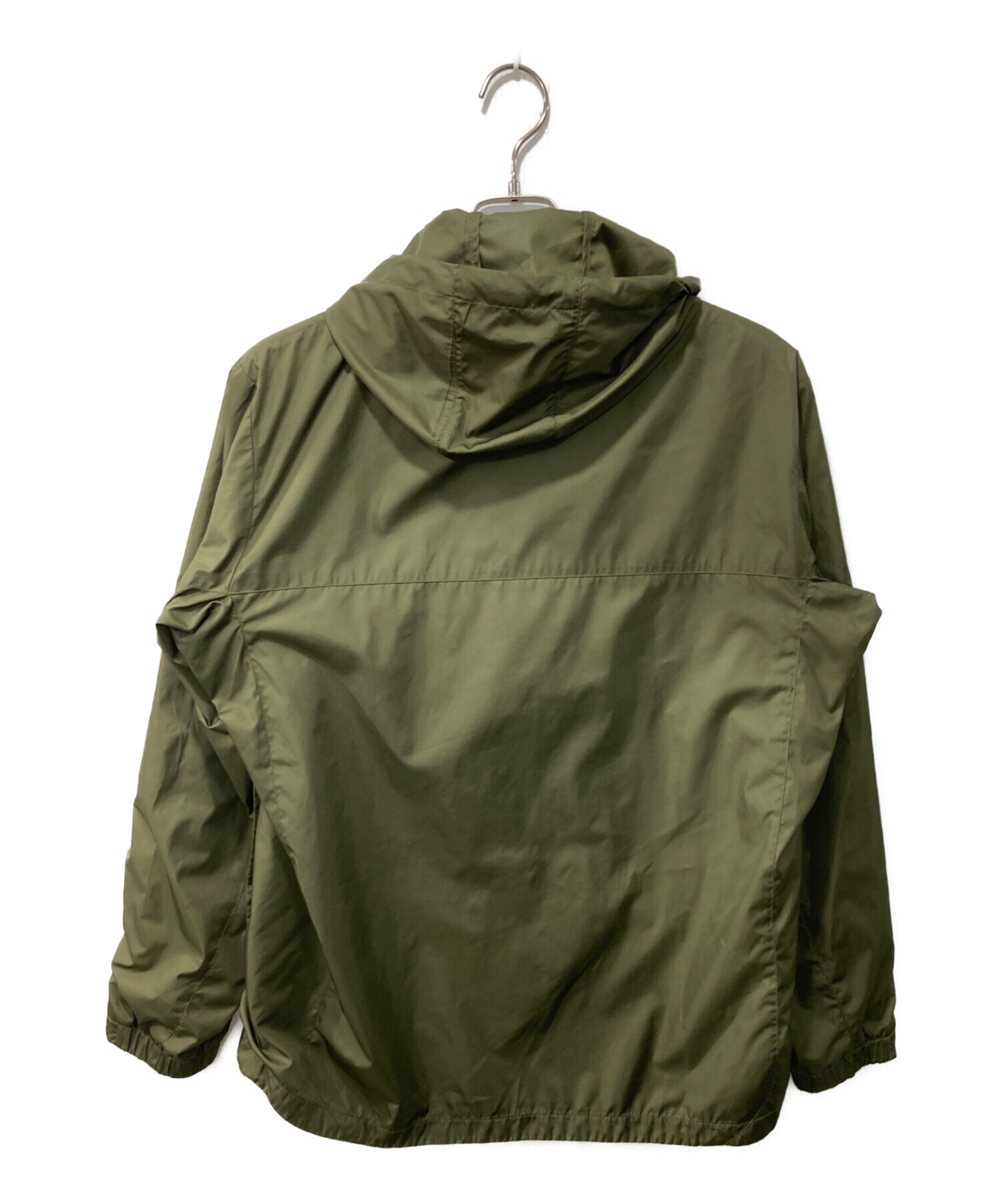 中古・古着通販】NIKE (ナイキ) 銀タグ/フーデッドジャケット カーキ