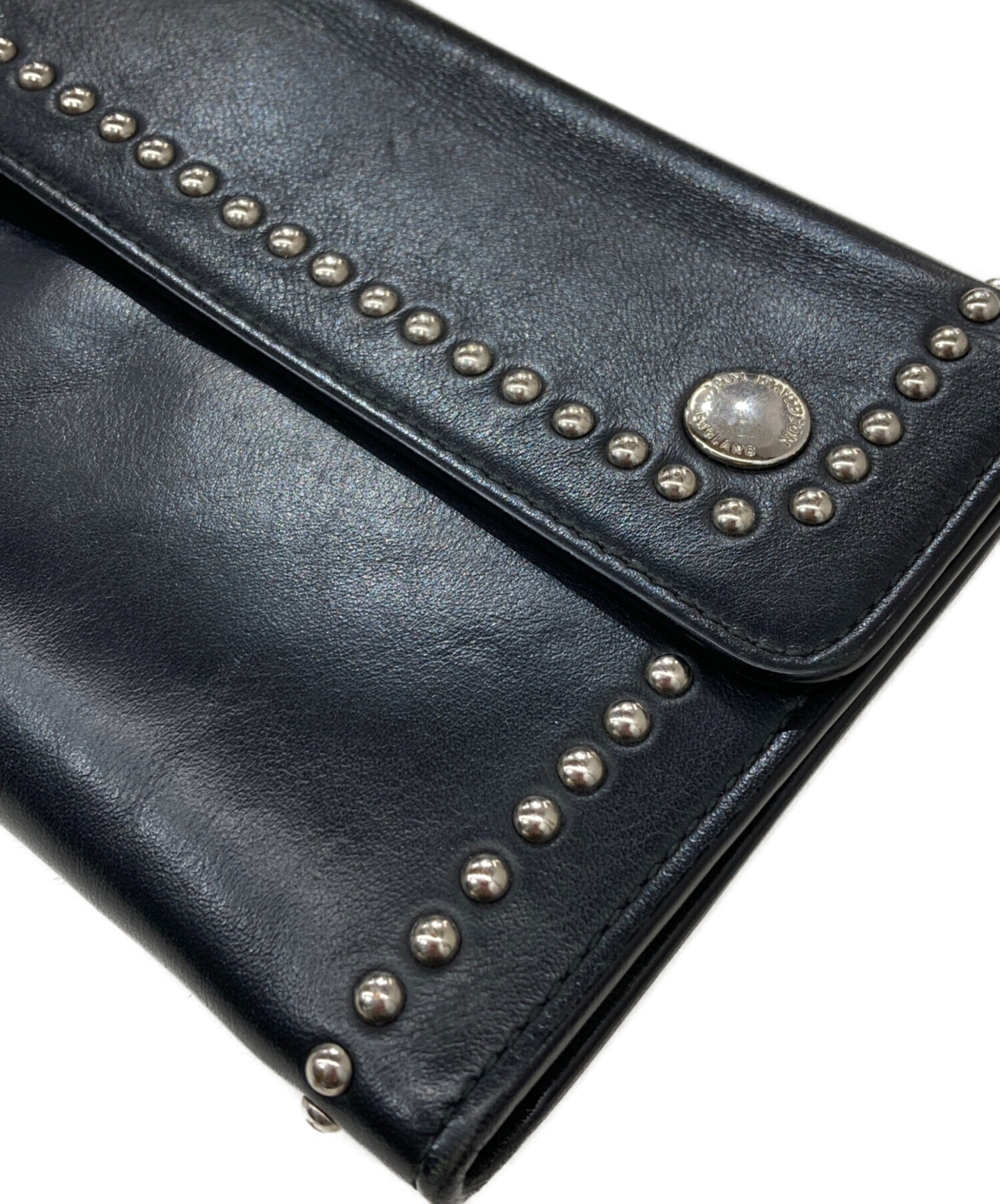 未使用品⭐︎J&M DAVIDSON⭐︎スタッズ トラベルポーチ⭐︎定価77,000円 中古・古着通販】J&M DAVIDSON (ジェイ＆エム デヴィッドソン) 長財布