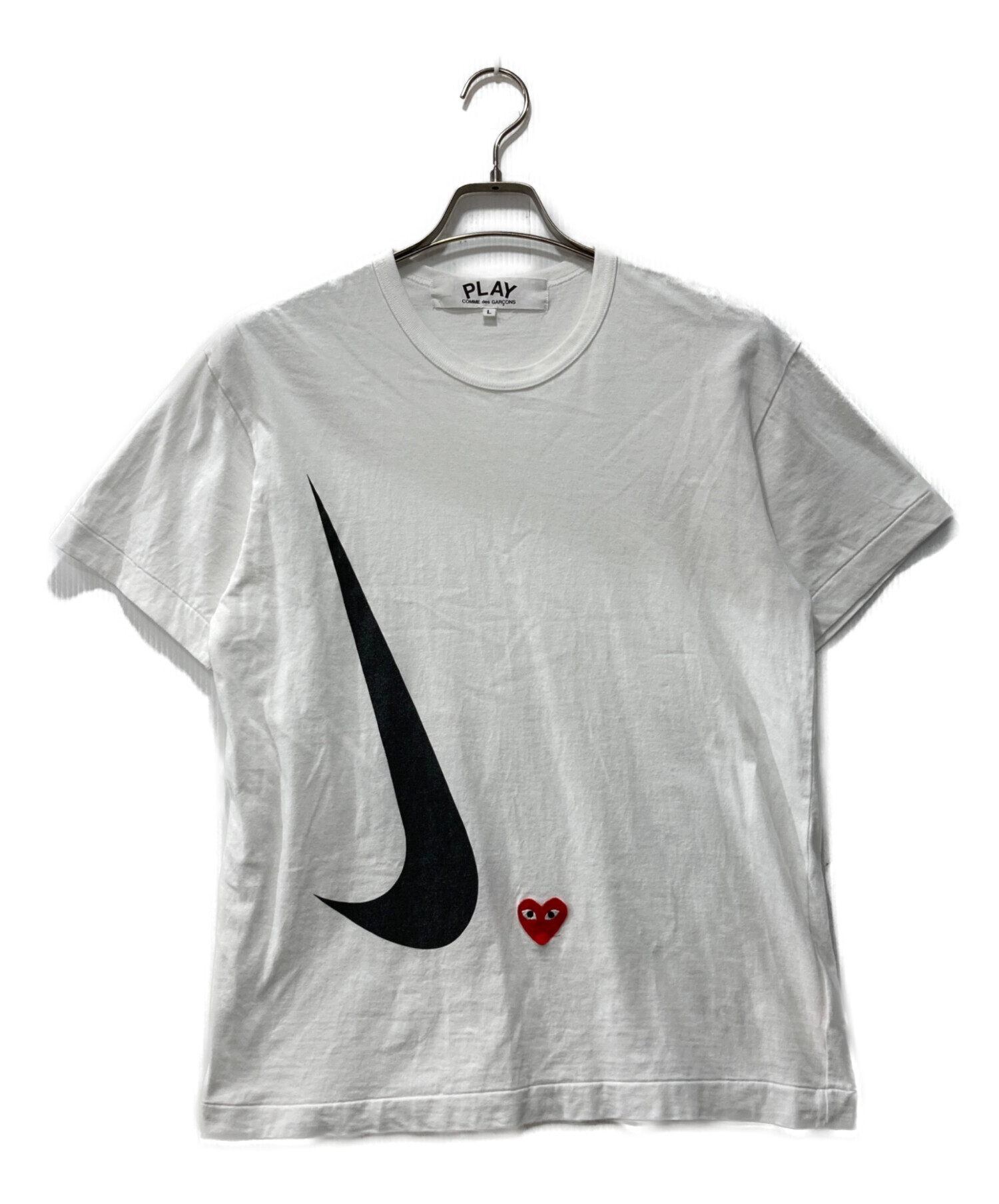 中古・古着通販】PLAY COMME des GARCONS (プレイコムデギャルソン 