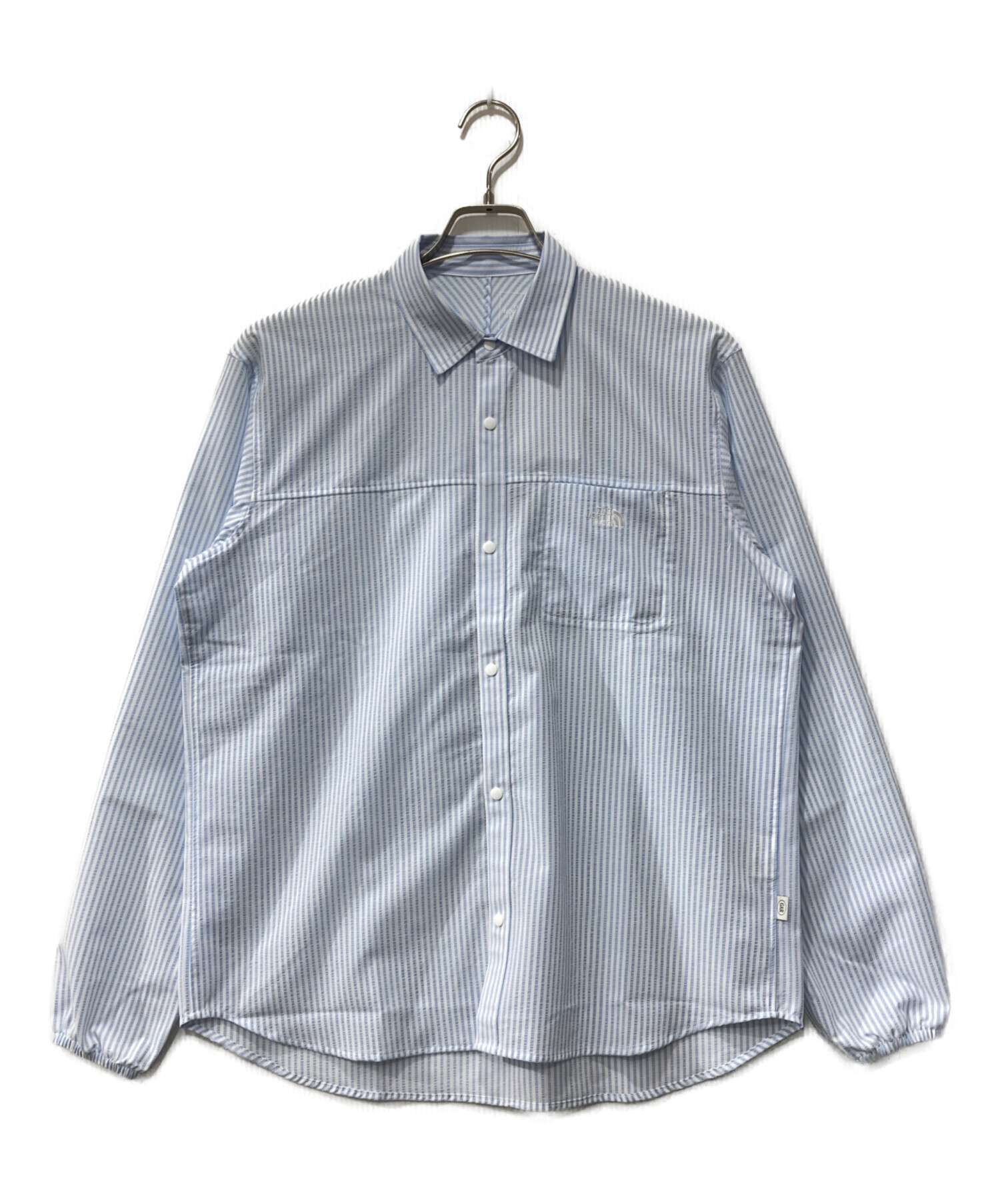  ニューカッスル ストライプ長袖シャツ 中古・古着通販】THE NORTH FACE (ザ ノース フェイス) 26SS
