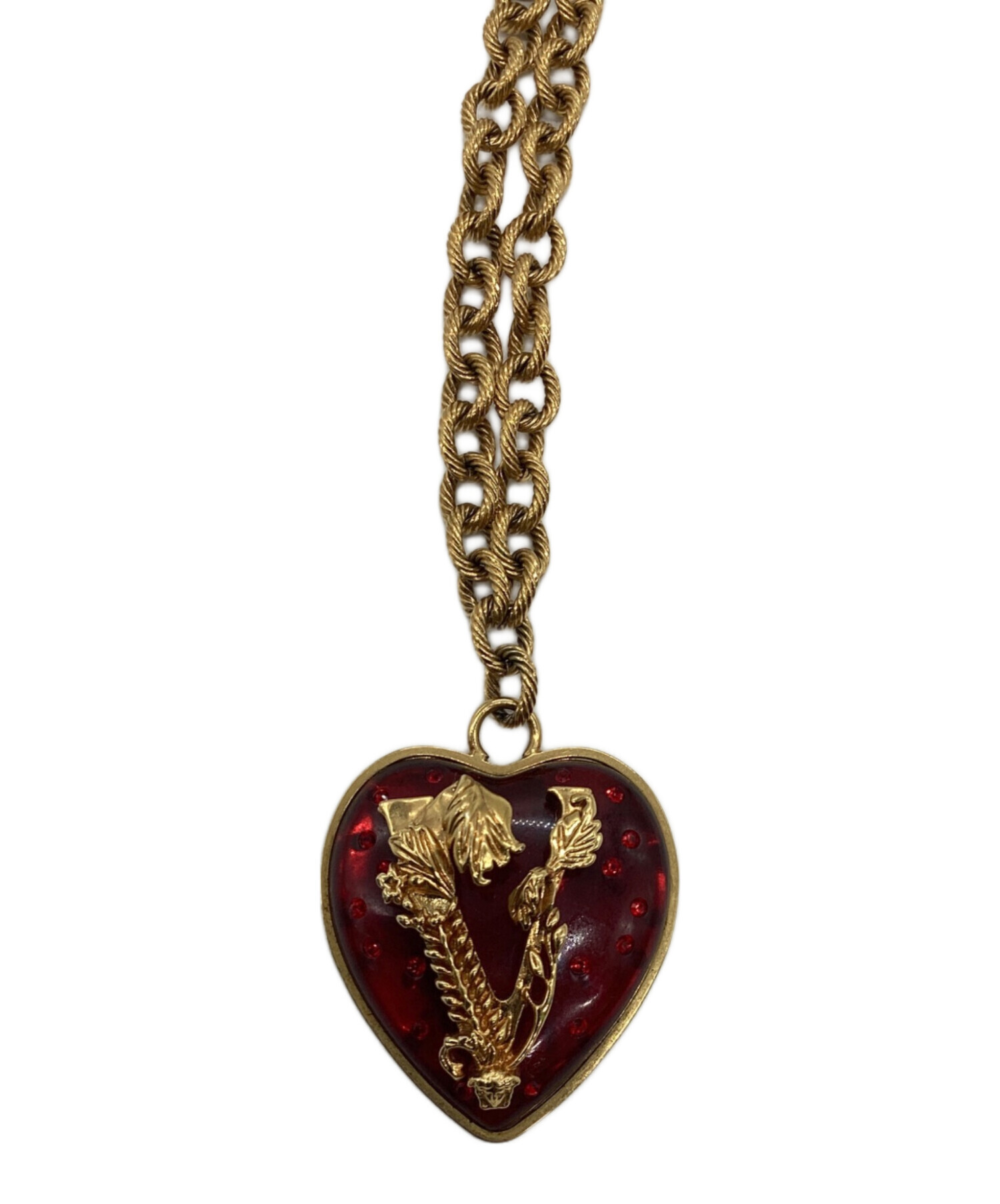 中古・古着通販】VERSACE (ヴェルサーチェ) ハートモチーフカラー