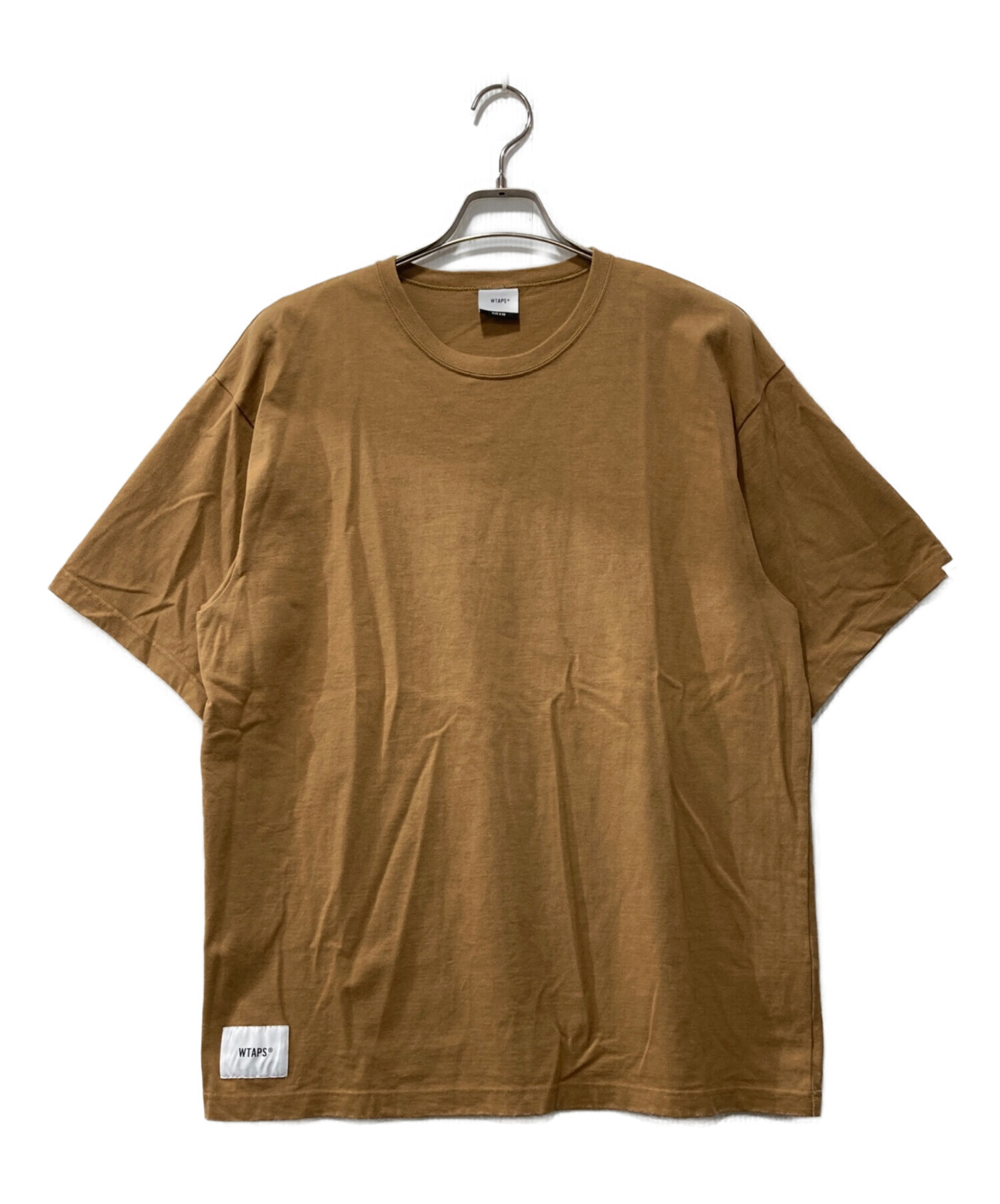 中古・古着通販】WTAPS (ダブルタップス) BLANKSS01/tシャツ ブラウン