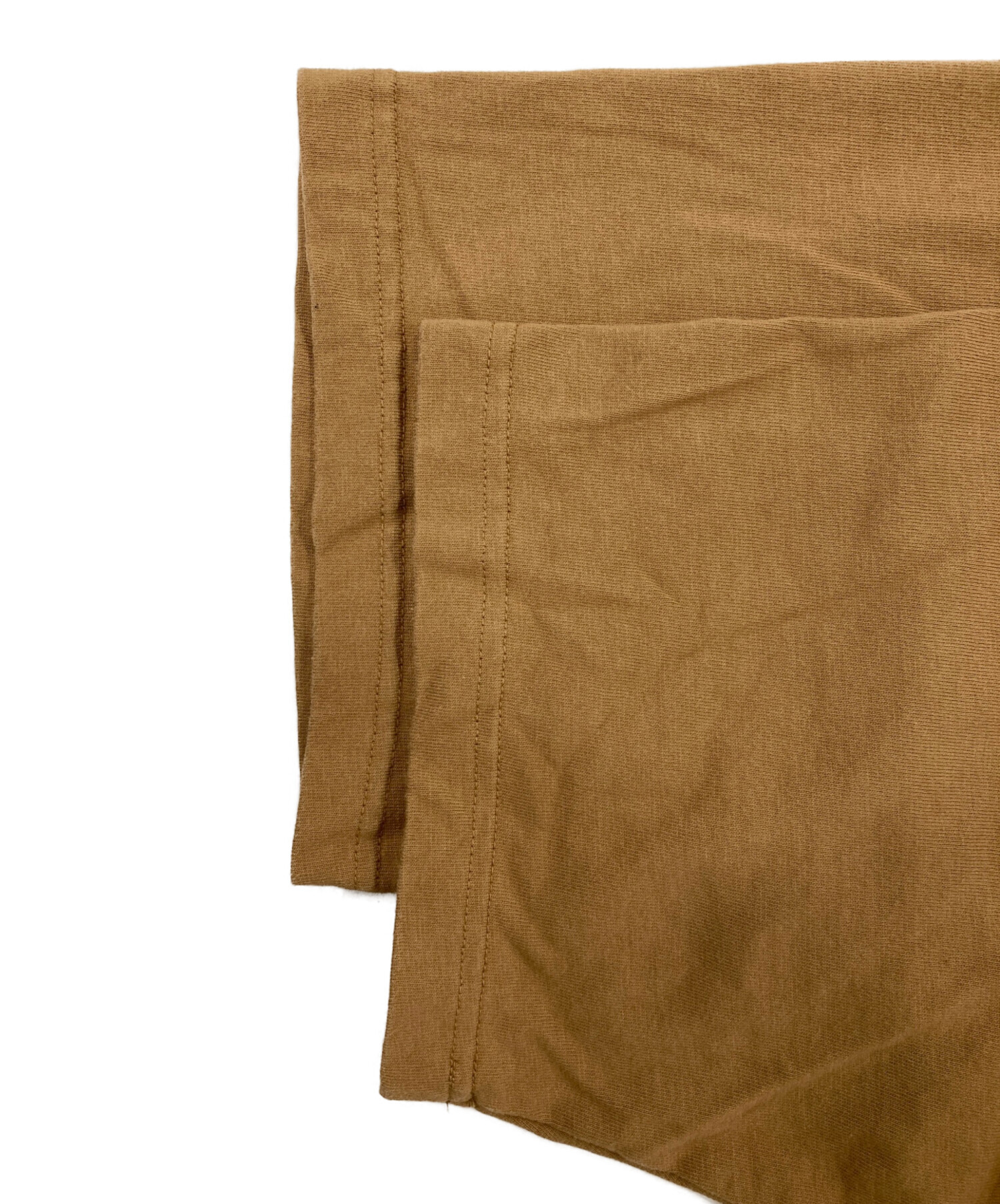 中古・古着通販】WTAPS (ダブルタップス) BLANKSS01/tシャツ ブラウン