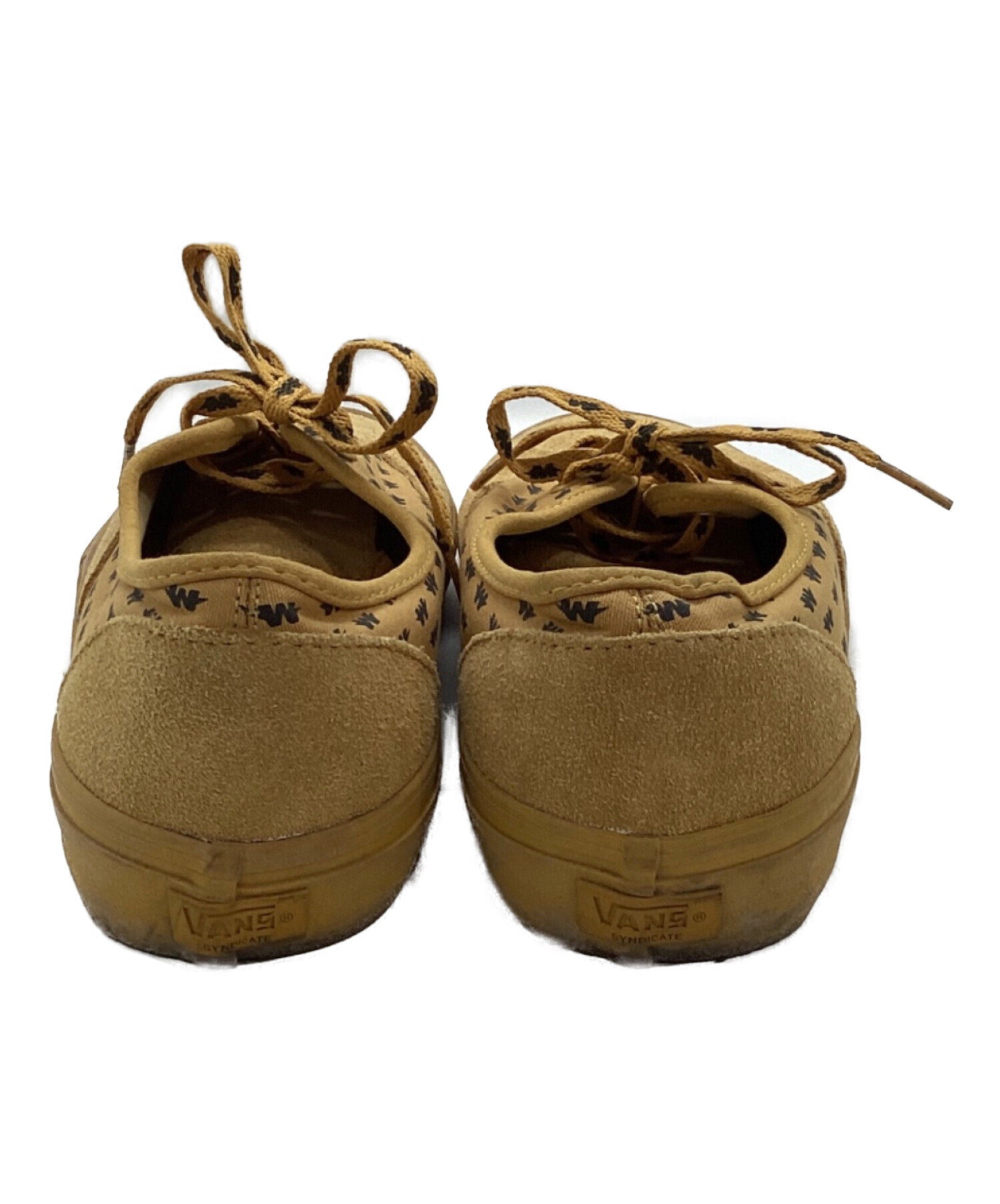 中古・古着通販】WTAPS (ダブルタップス) VANS (ヴァンズ) ローカット 