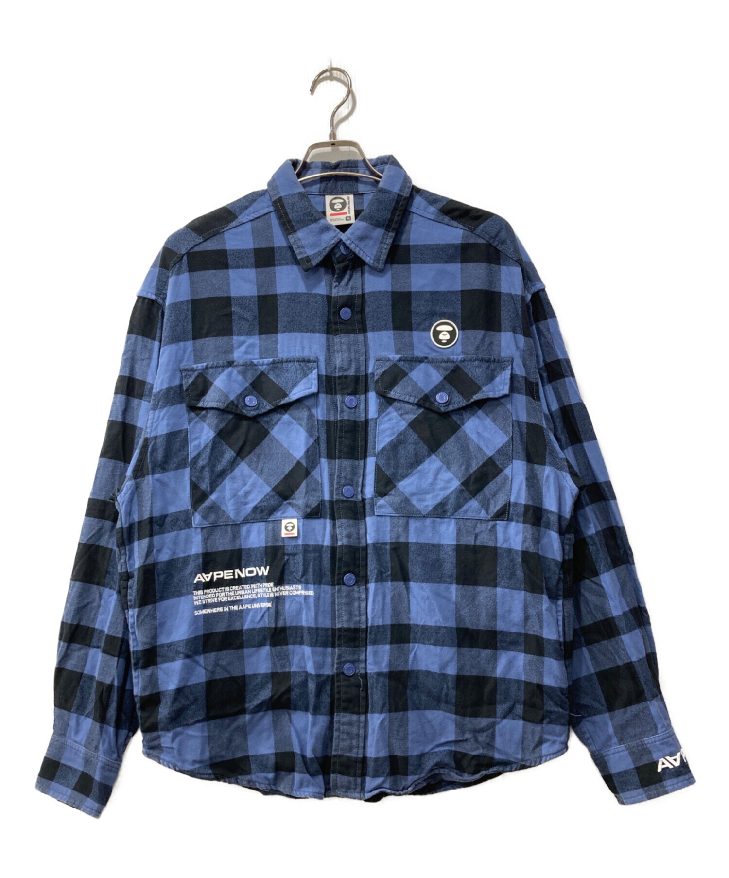 中古・古着通販】A BATHING APE (アベイシングエイプ) チェック