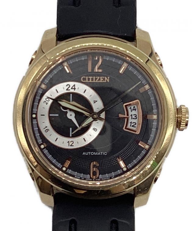 +Alchemy Gothic+アルケミーゴシックリストウォッチ　中古　動作確認 中古・古着通販】CITIZEN (シチズン) GMT AUTOMATIC/リストウォッチ