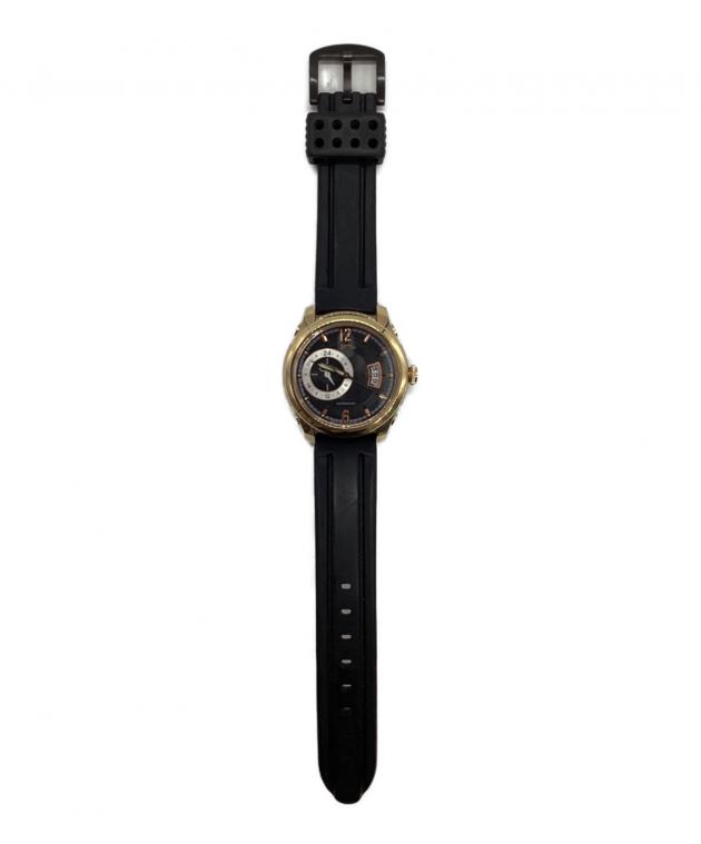 +Alchemy Gothic+アルケミーゴシックリストウォッチ　中古　動作確認 中古・古着通販】CITIZEN (シチズン) GMT AUTOMATIC/リストウォッチ