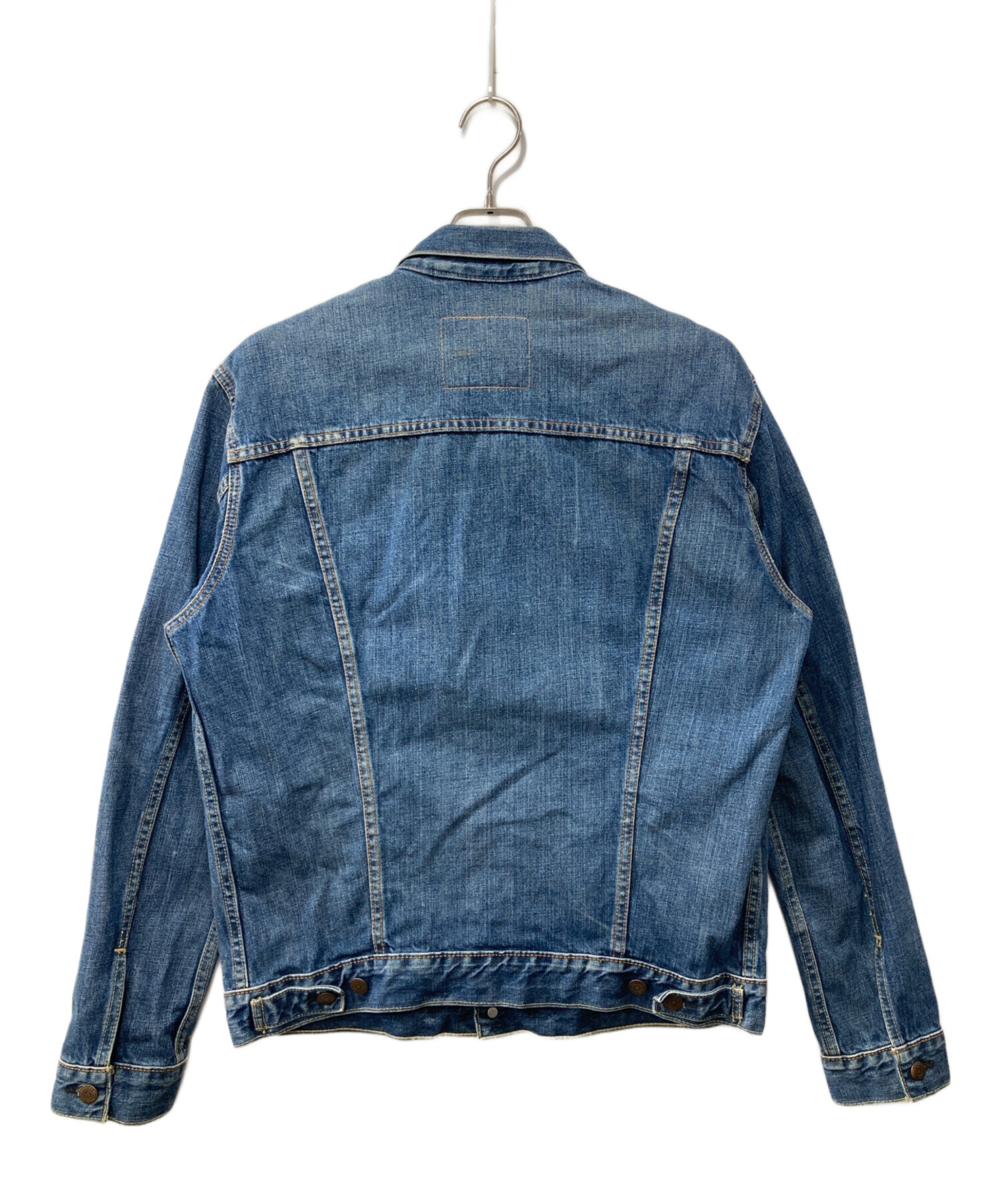 未使用　Levi’s デニムジャケット3rd ブラックSize L 中古・古着通販】LEVI'S (リーバイス) 3rd デニムトラッカージャケット