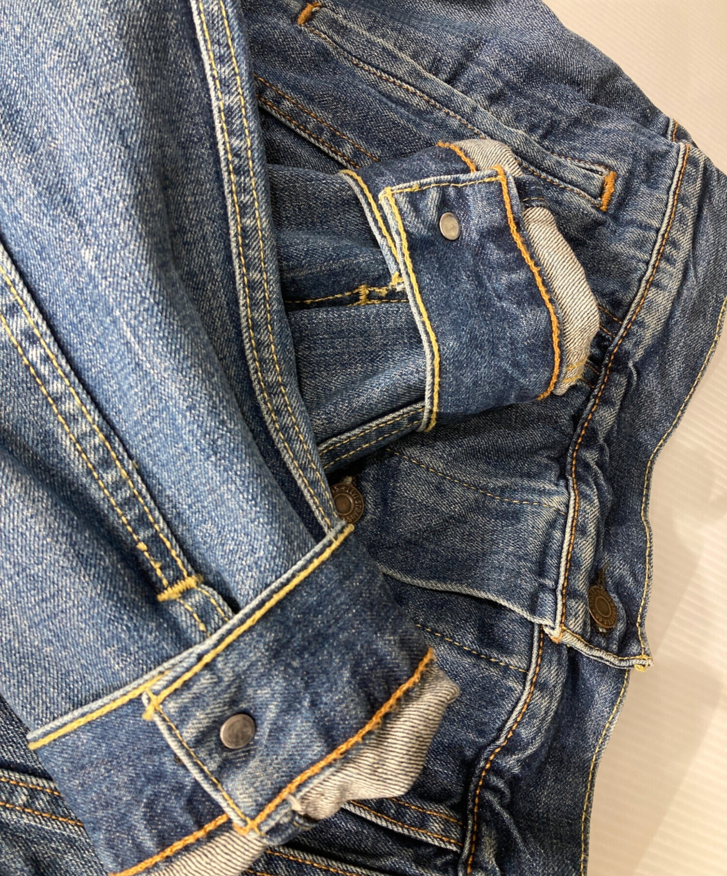 中古・古着通販】LEVI'S (リーバイス) 3rd デニムトラッカージャケット