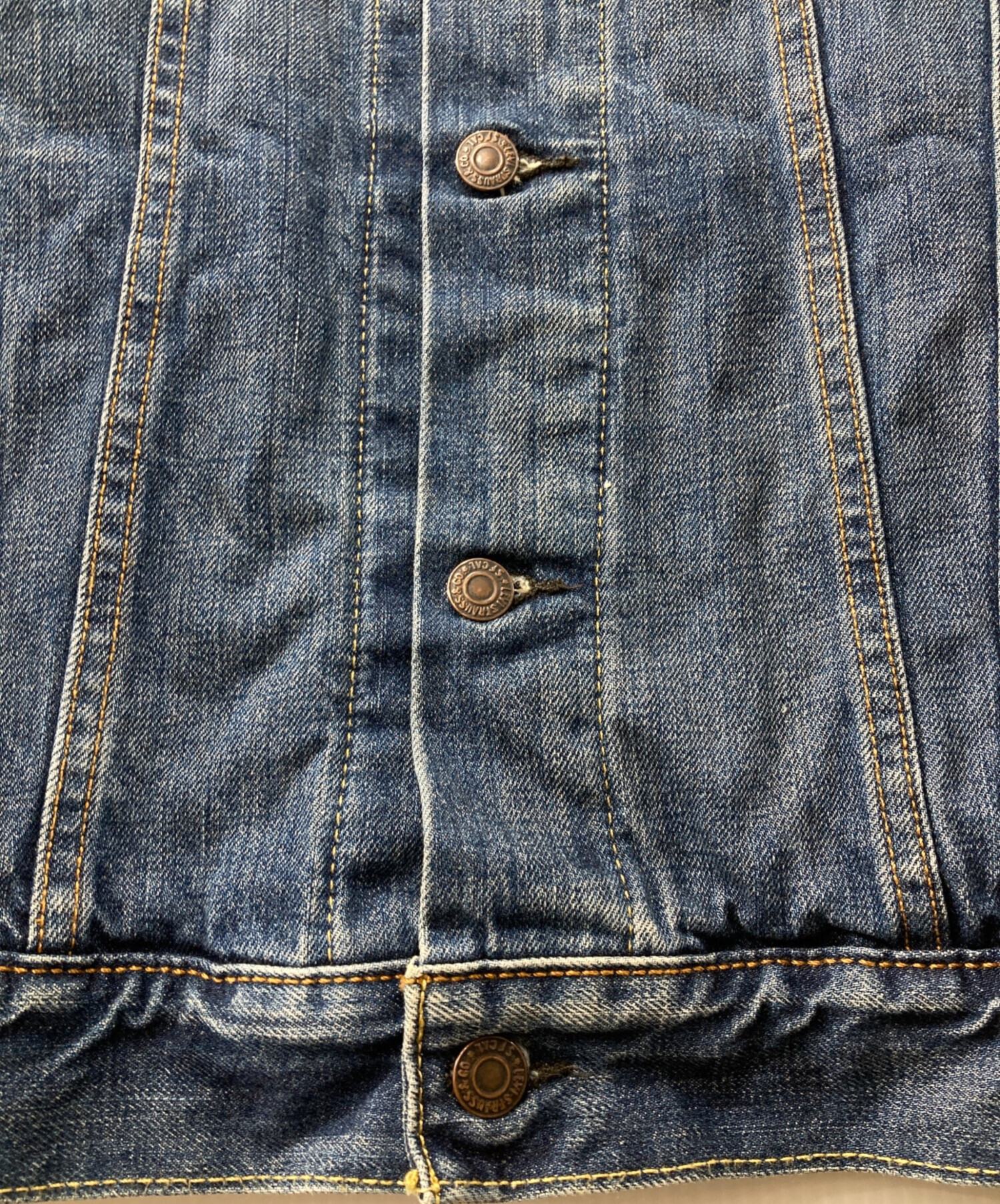 中古・古着通販】LEVI'S (リーバイス) 3rd デニムトラッカージャケット