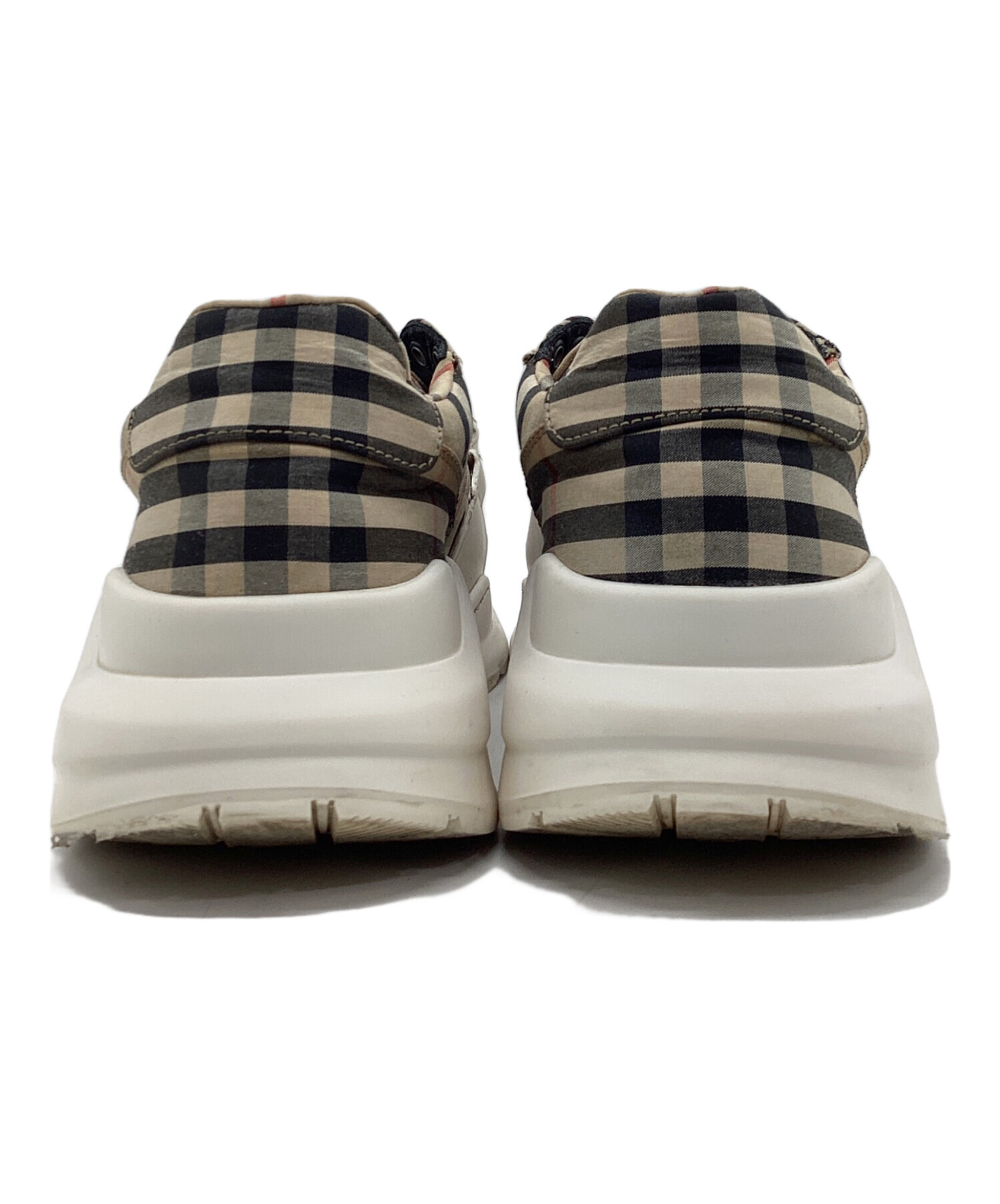 中古・古着通販】BURBERRY (バーバリー) ノバチェック ベルトデザイン
